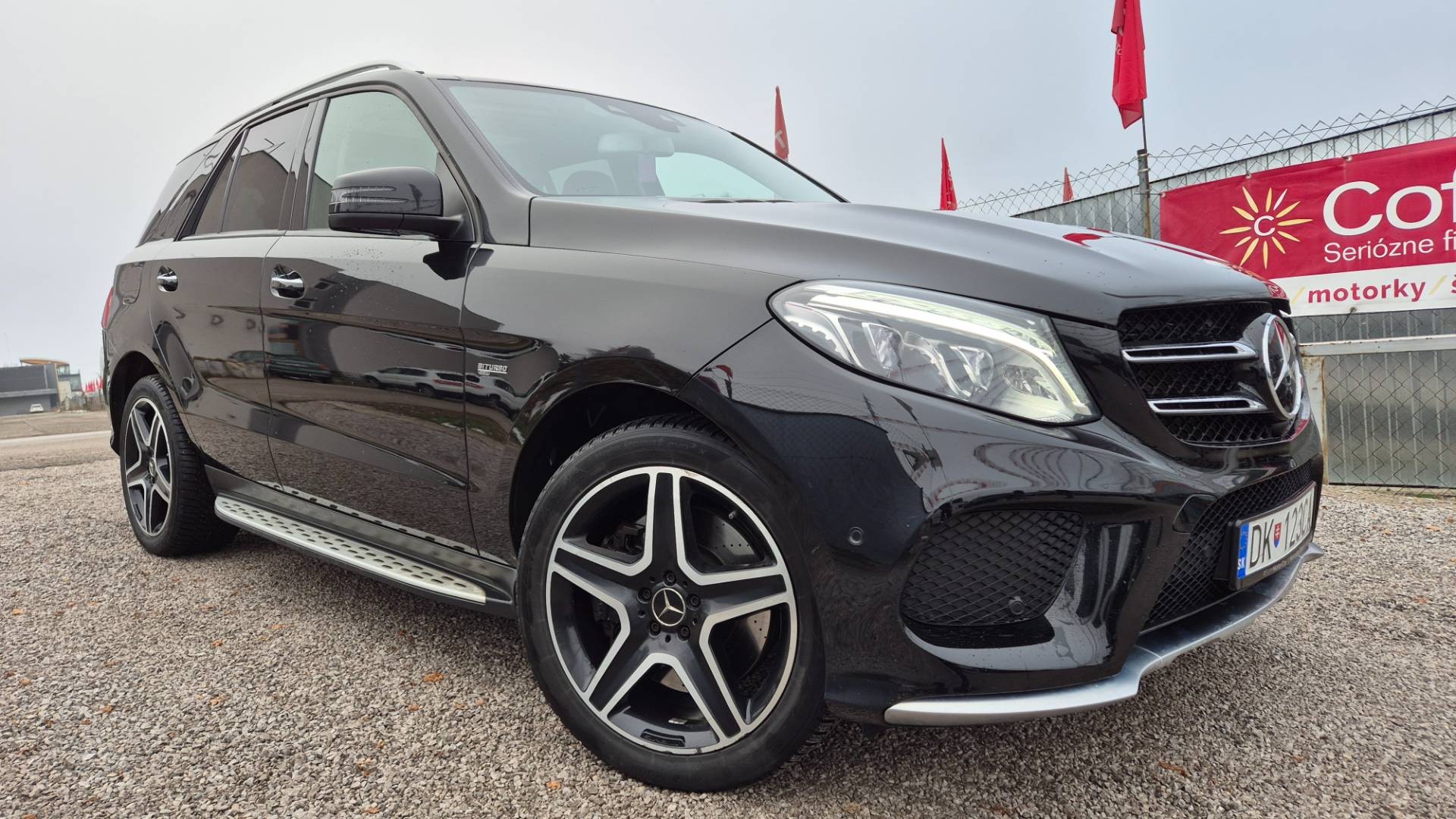Mercedes-Benz GLE SUV Mercedes-AMG 43 4matic A/T – Obrázok 5