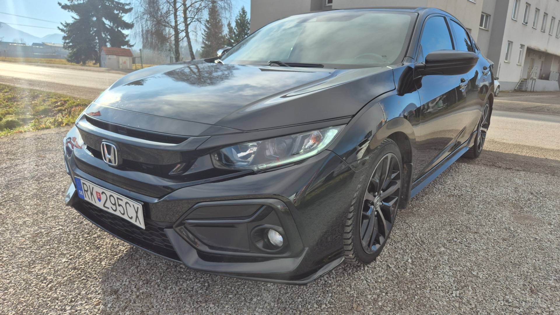 Honda Civic 1.5 DOHC VTEC Turbo Sport Plus CVT – Obrázok 8