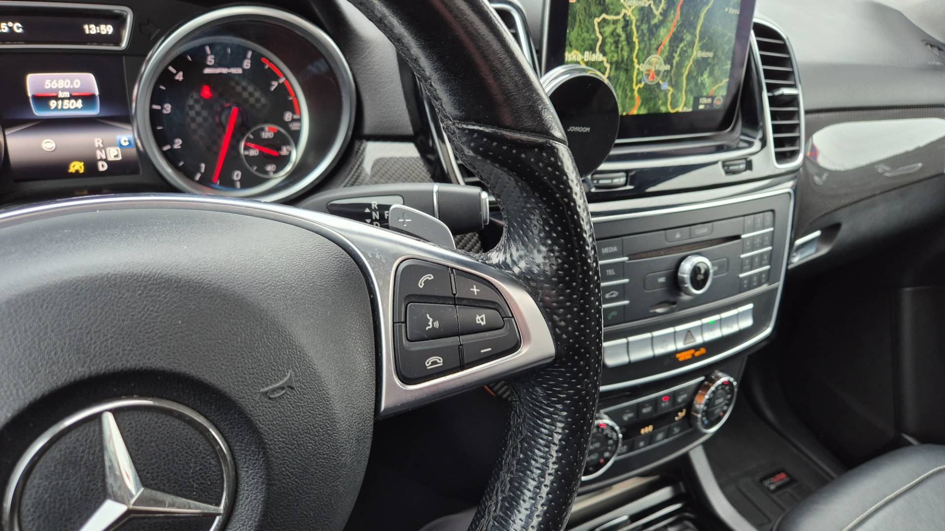 Mercedes-Benz GLE SUV Mercedes-AMG 43 4matic A/T – Obrázok 31