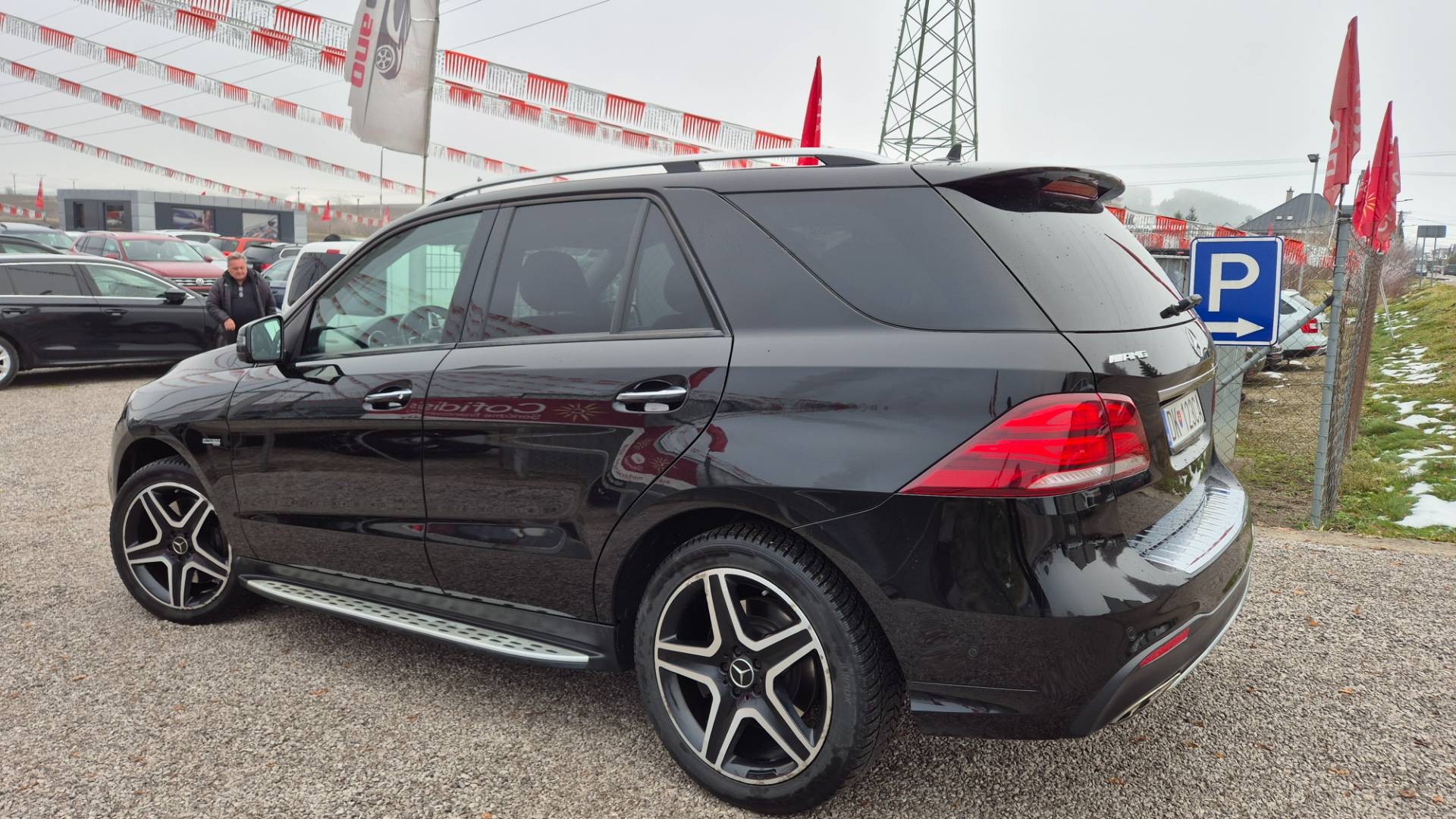 Mercedes-Benz GLE SUV Mercedes-AMG 43 4matic A/T – Obrázok 10