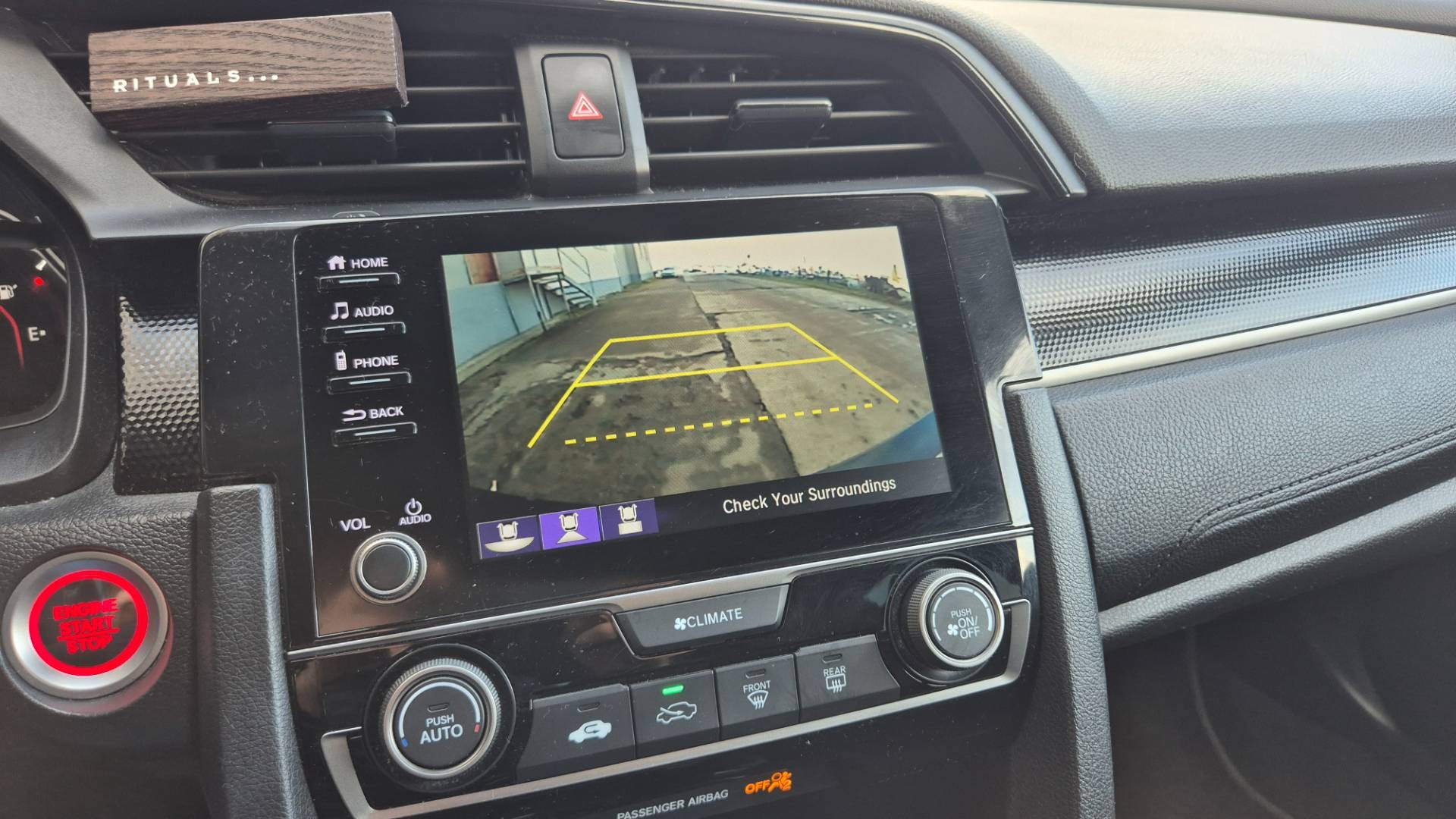 Honda Civic 1.5 DOHC VTEC Turbo Sport Plus CVT – Obrázok 25