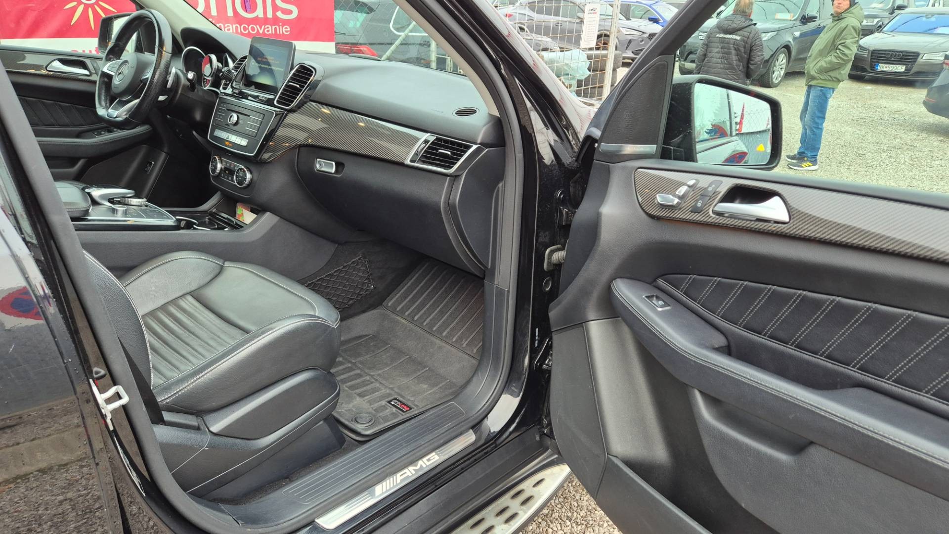 Mercedes-Benz GLE SUV Mercedes-AMG 43 4matic A/T – Obrázok 24