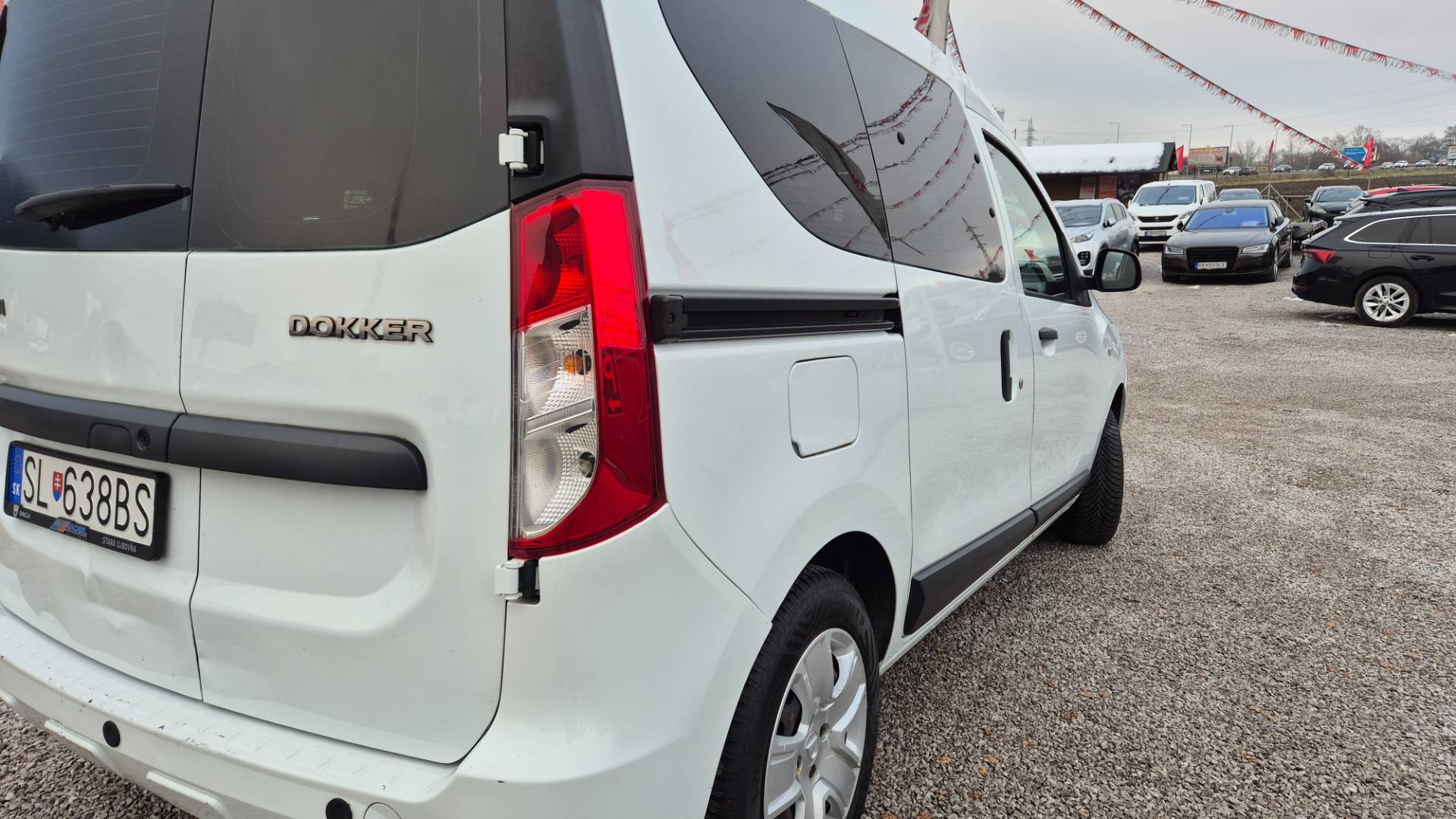 Dacia Dokker 1.5 dCi Arctica E6 – Obrázok 12