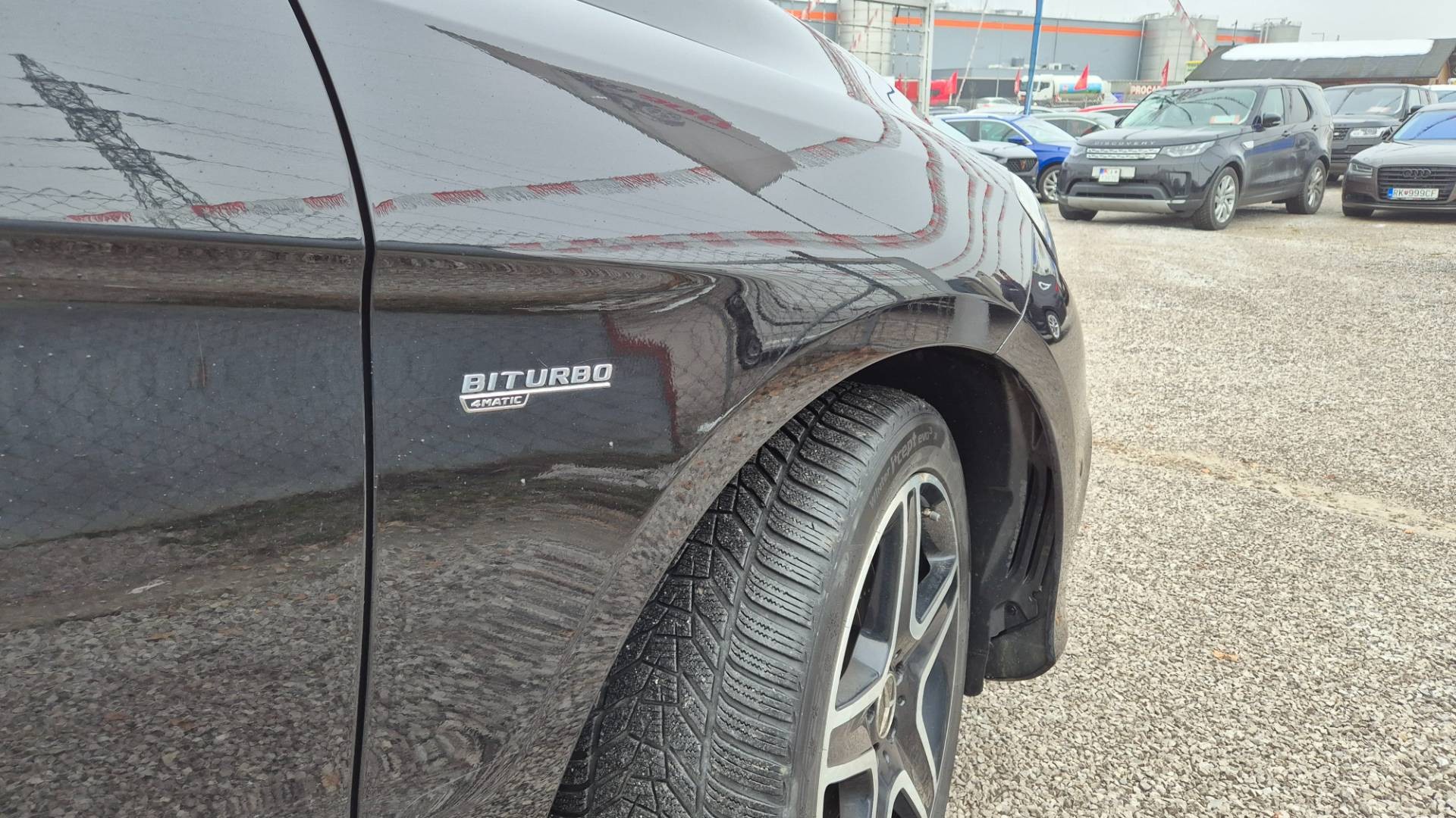 Mercedes-Benz GLE SUV Mercedes-AMG 43 4matic A/T – Obrázok 13