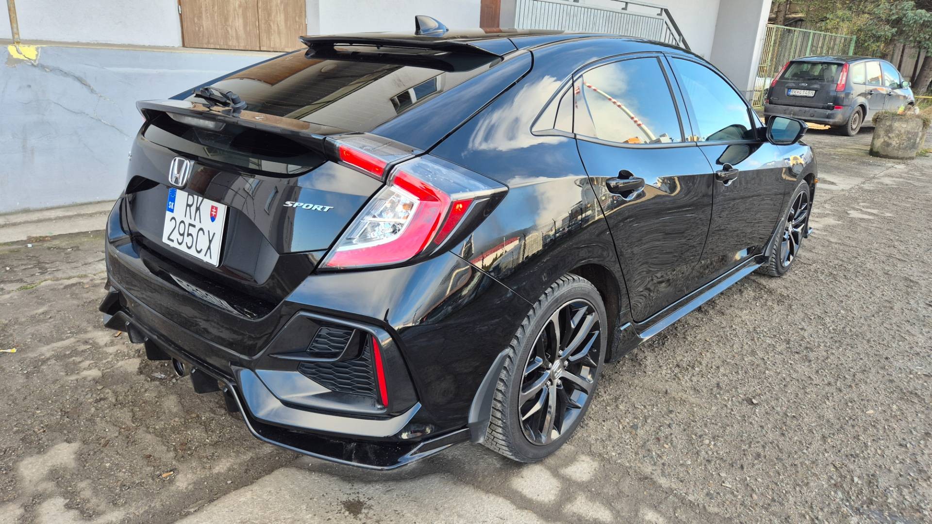 Honda Civic 1.5 DOHC VTEC Turbo Sport Plus CVT – Obrázok 32