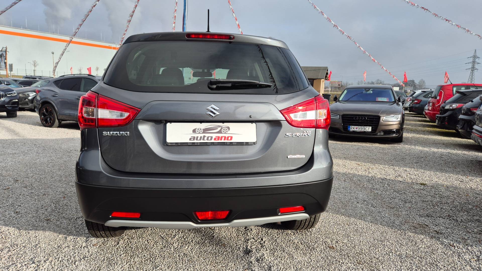 Suzuki SX4 S-Cross 1.4 BoosterJet Elegance 4WD – Obrázok 8