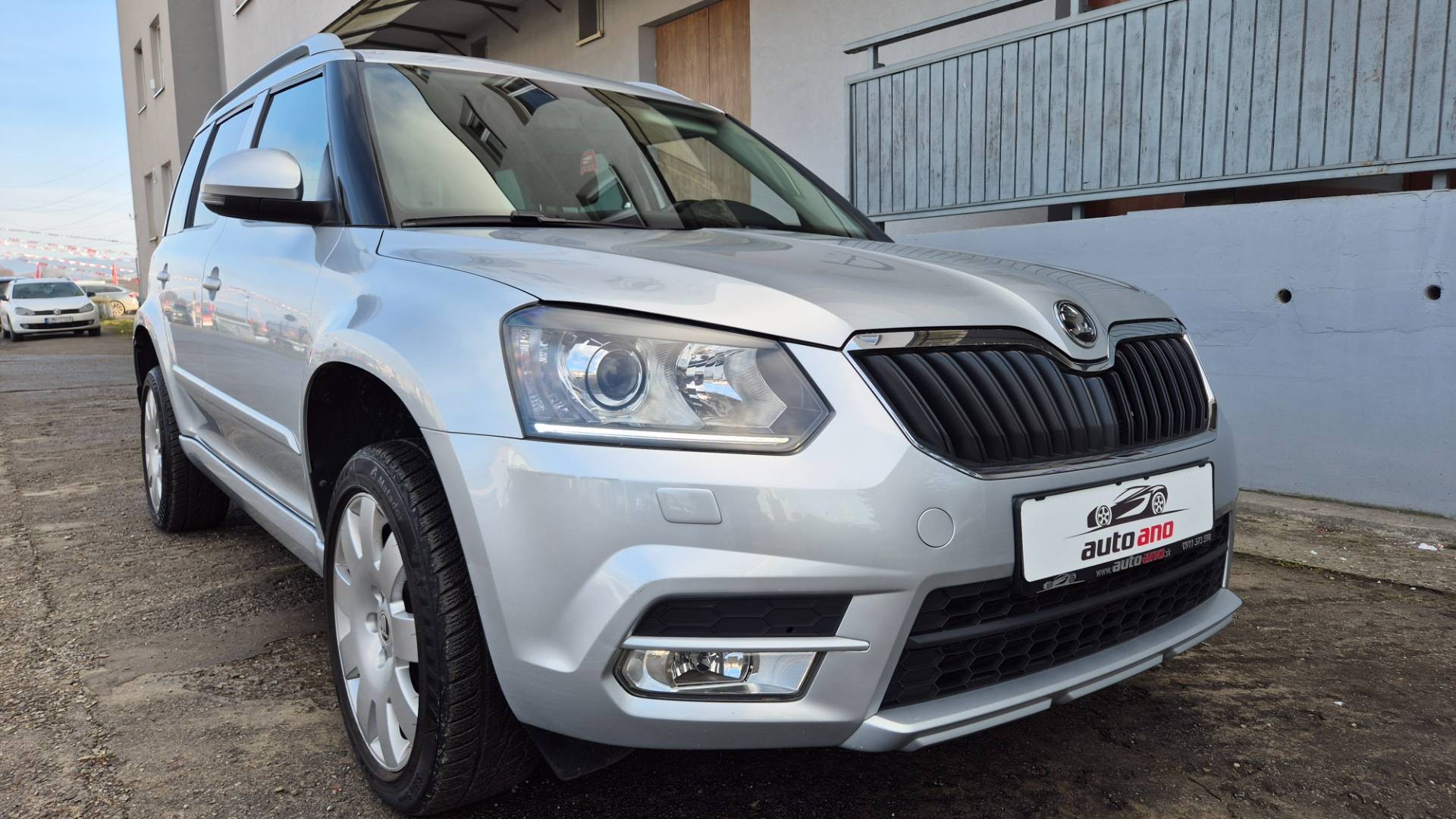 Škoda Yeti 1.4 TSI Edition 4x4 – Obrázok 56