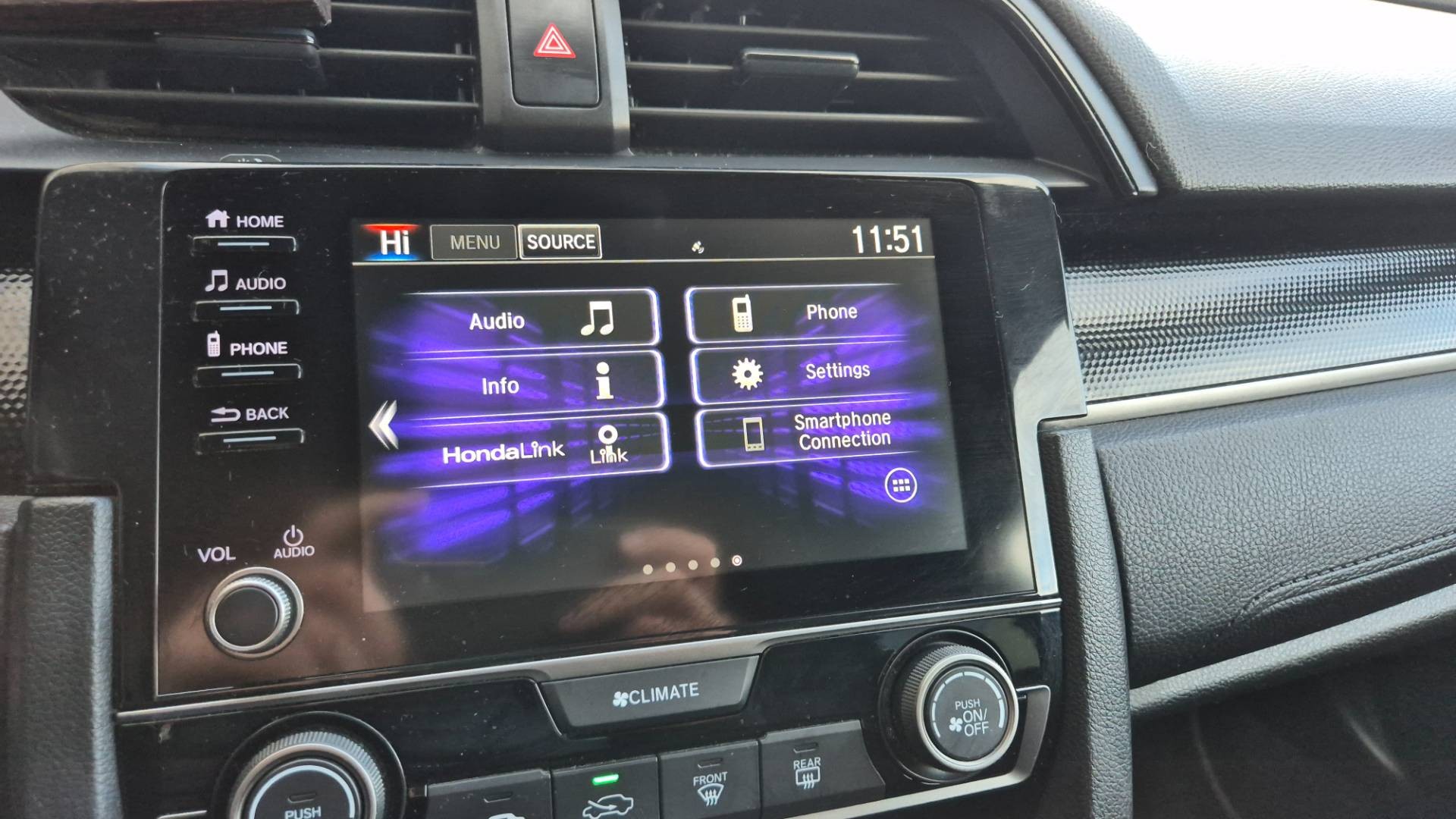 Honda Civic 1.5 DOHC VTEC Turbo Sport Plus CVT – Obrázok 26