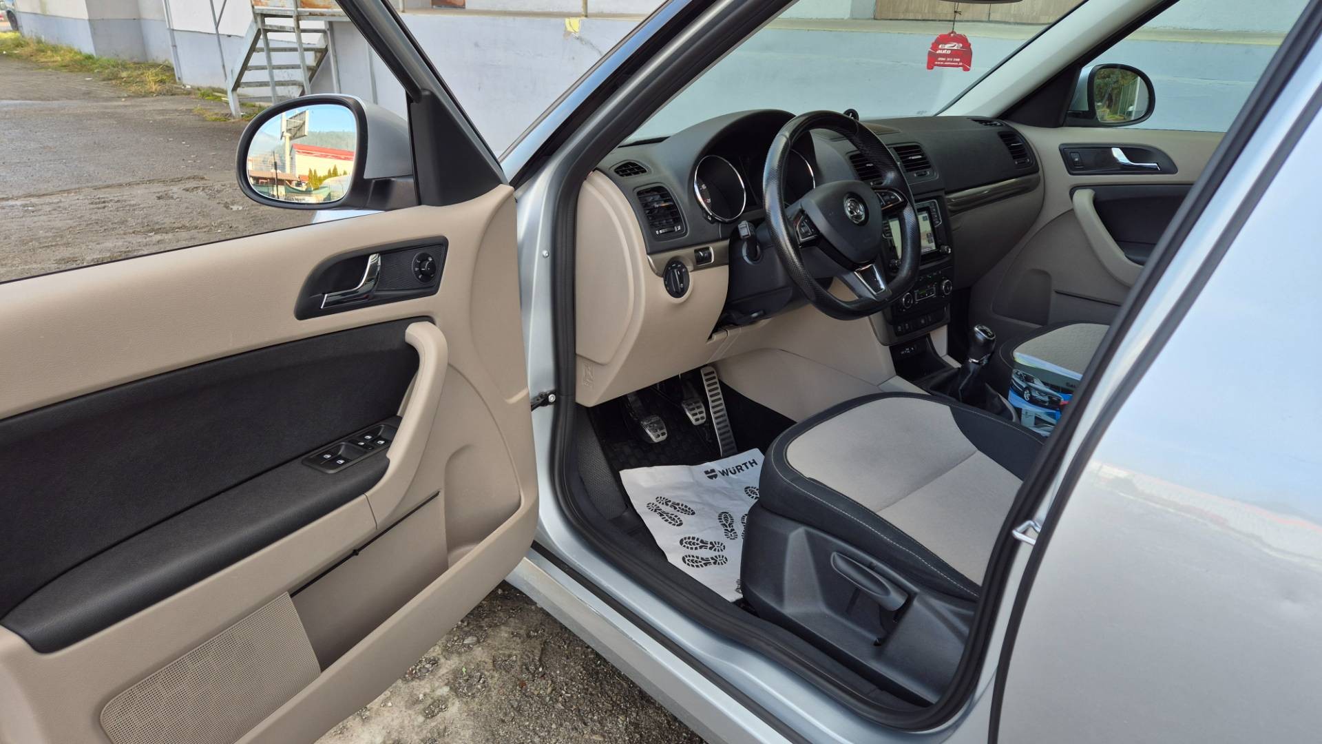 Škoda Yeti 1.4 TSI Edition 4x4 – Obrázok 38