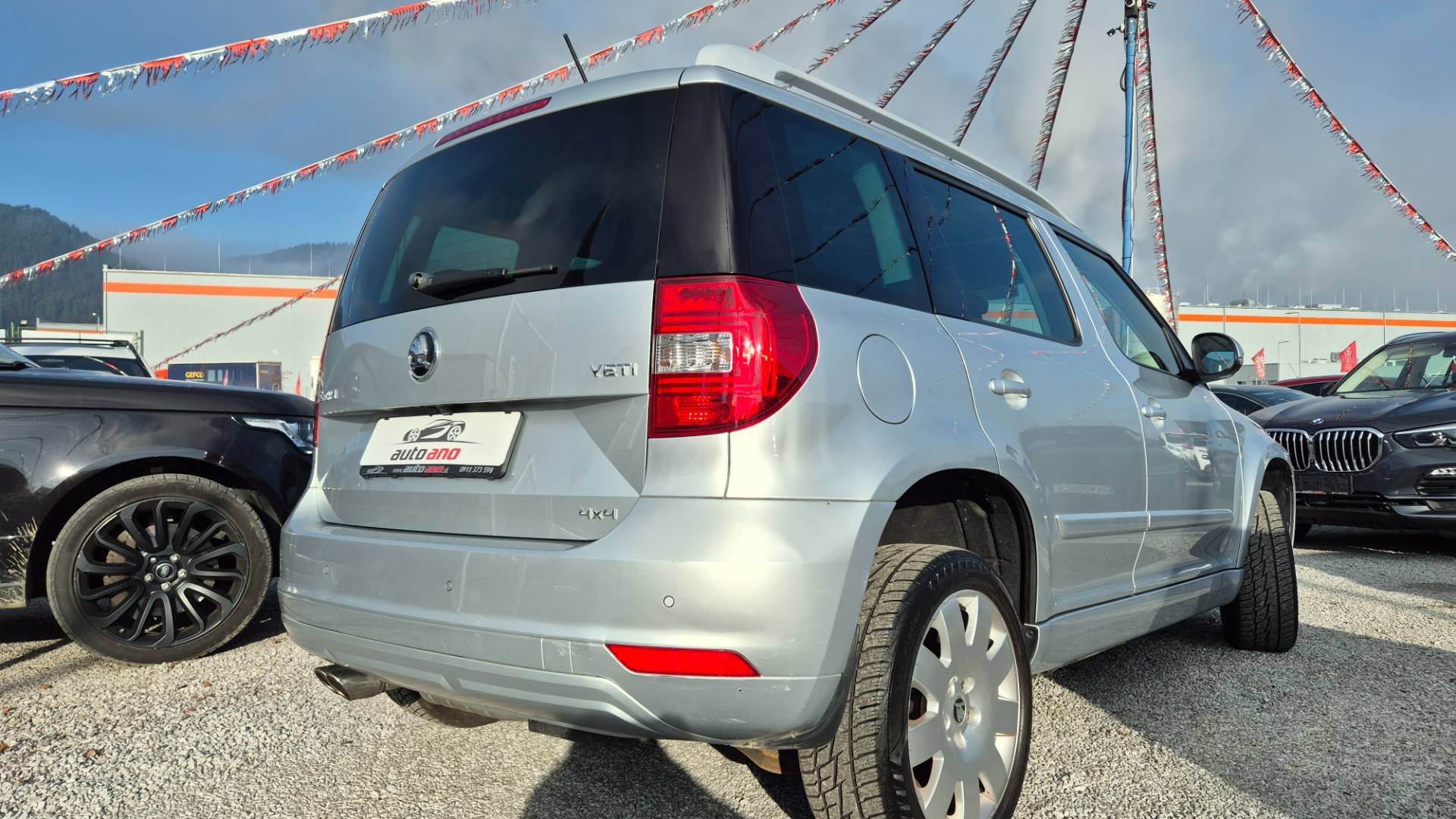 Škoda Yeti 1.4 TSI Edition 4x4 – Obrázok 16