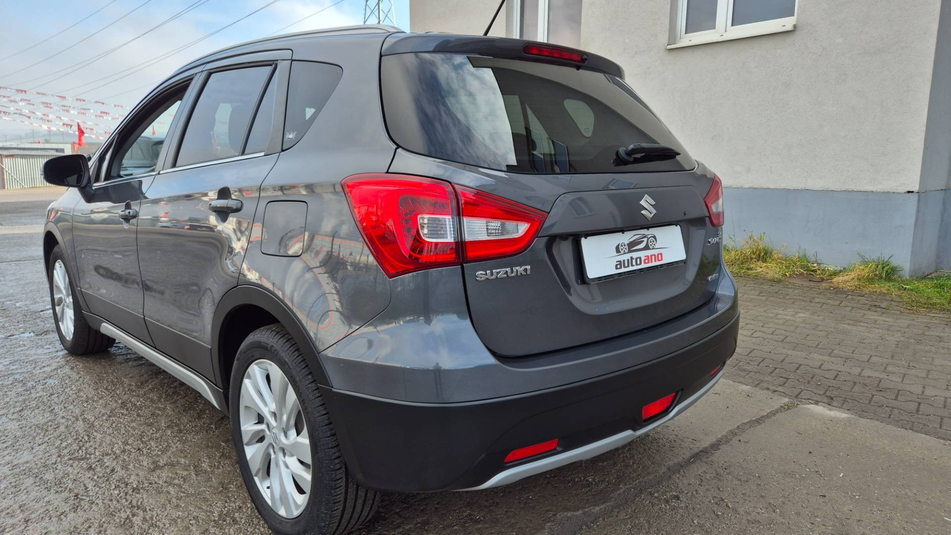 Suzuki SX4 S-Cross 1.4 BoosterJet Elegance 4WD – Obrázok 49