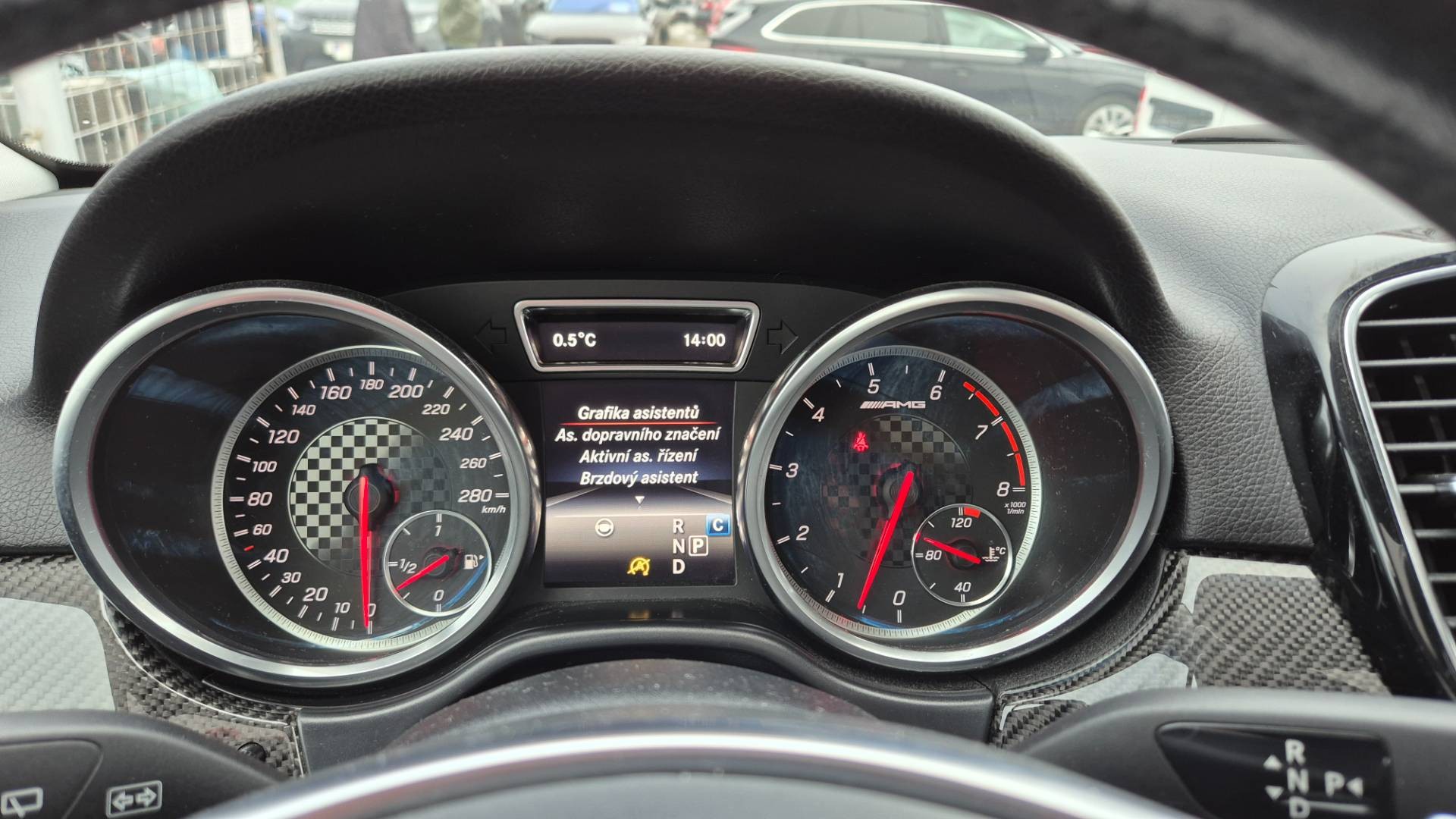 Mercedes-Benz GLE SUV Mercedes-AMG 43 4matic A/T – Obrázok 35