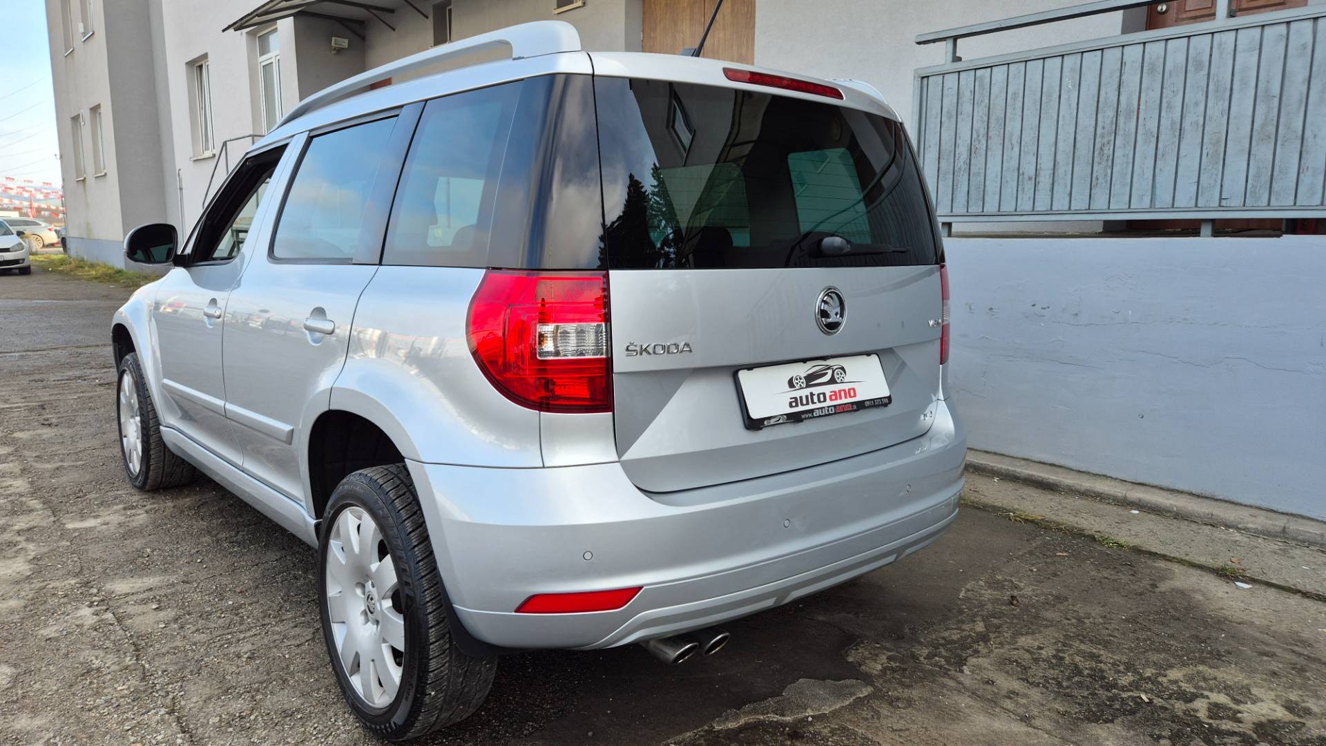 Škoda Yeti 1.4 TSI Edition 4x4 – Obrázok 55