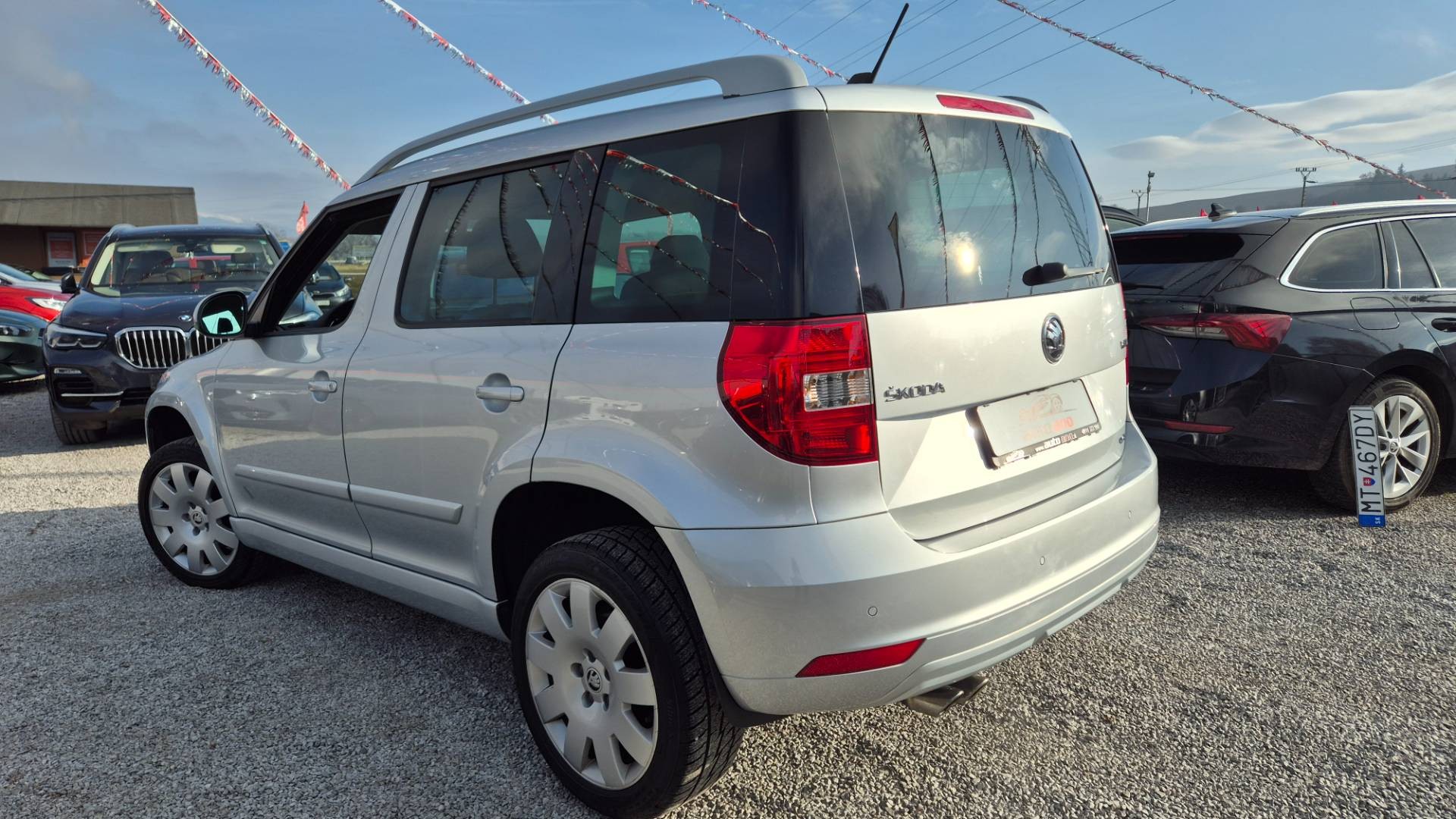 Škoda Yeti 1.4 TSI Edition 4x4 – Obrázok 18