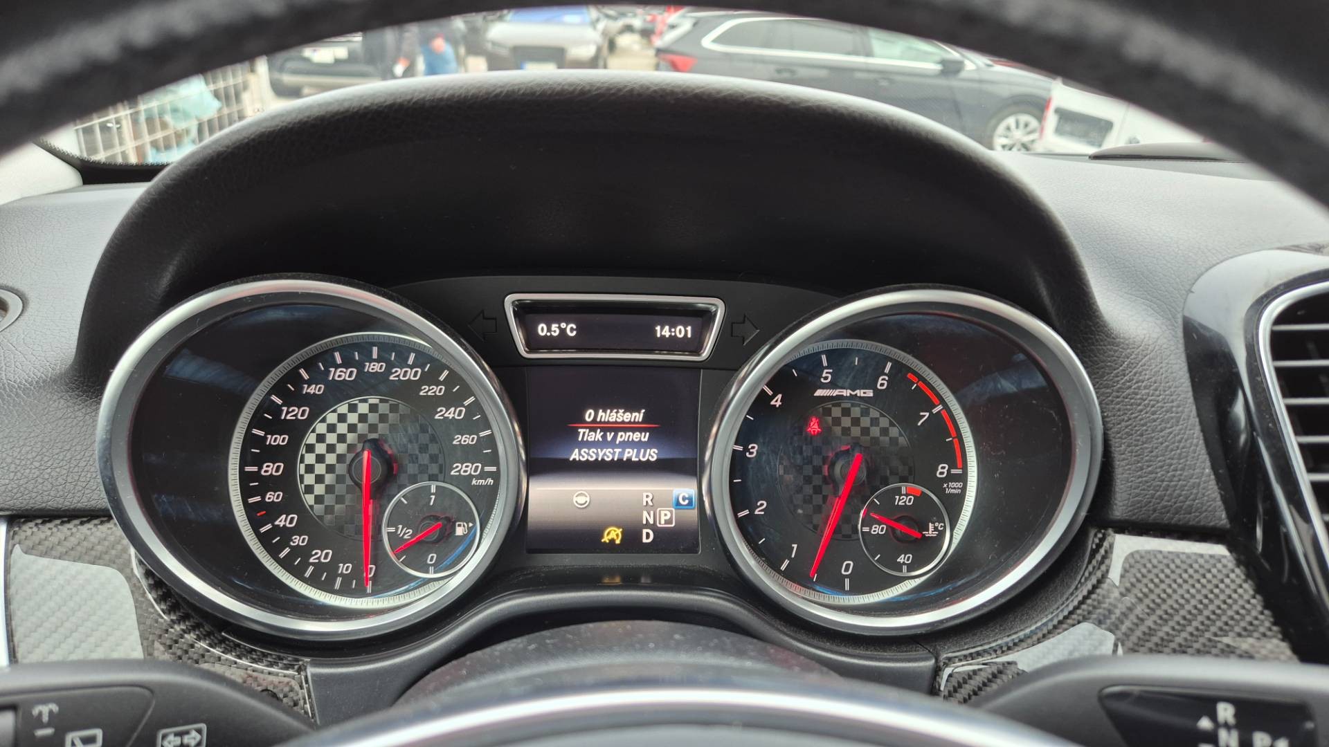 Mercedes-Benz GLE SUV Mercedes-AMG 43 4matic A/T – Obrázok 38