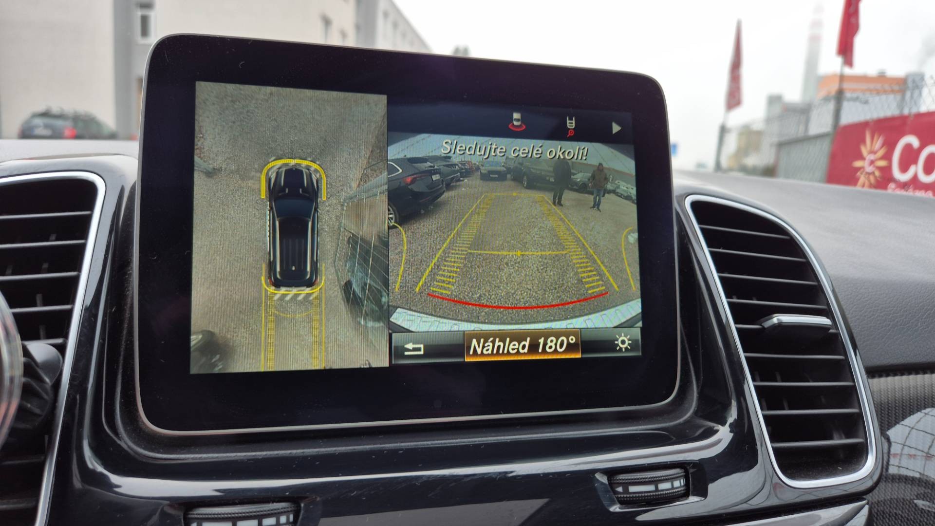 Mercedes-Benz GLE SUV Mercedes-AMG 43 4matic A/T – Obrázok 45