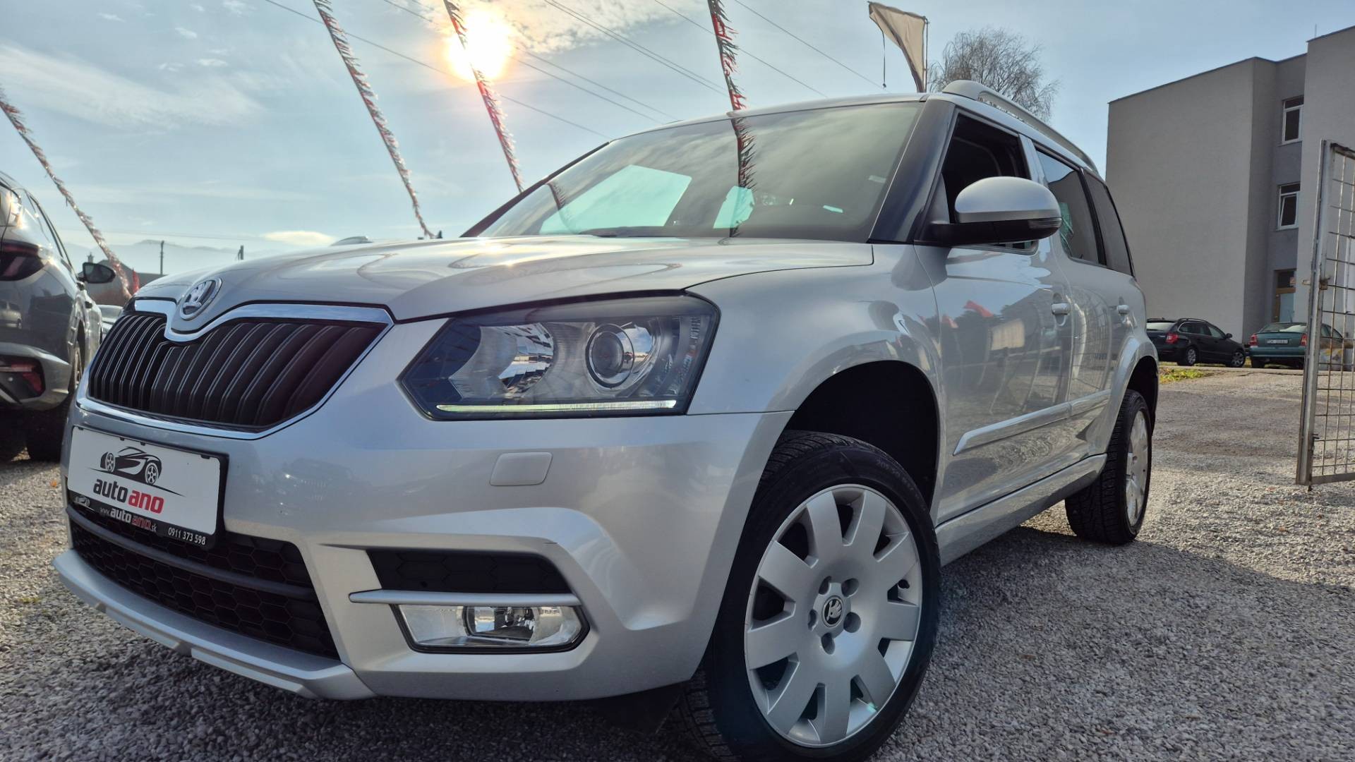 Škoda Yeti 1.4 TSI Edition 4x4 – Obrázok 9