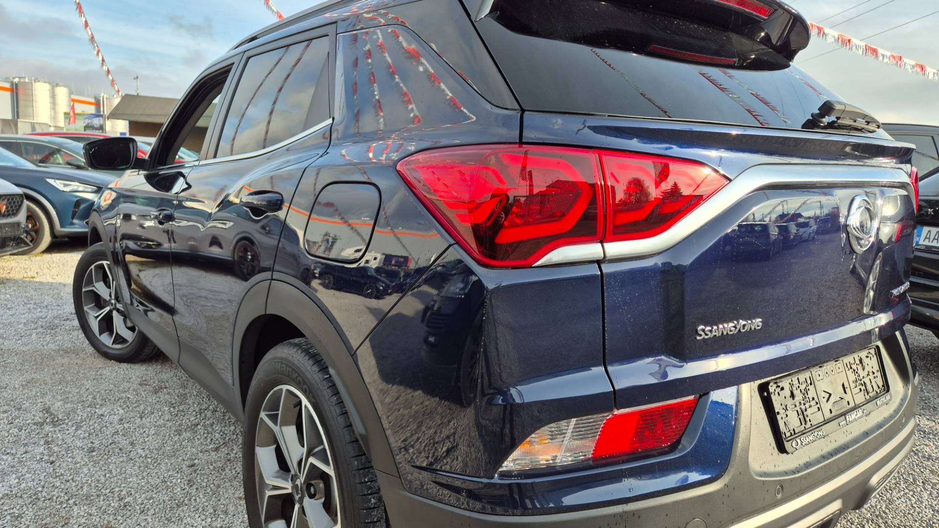 SsangYong Korando 1.5 Turbo e-XGI 163k Style – Obrázok 20