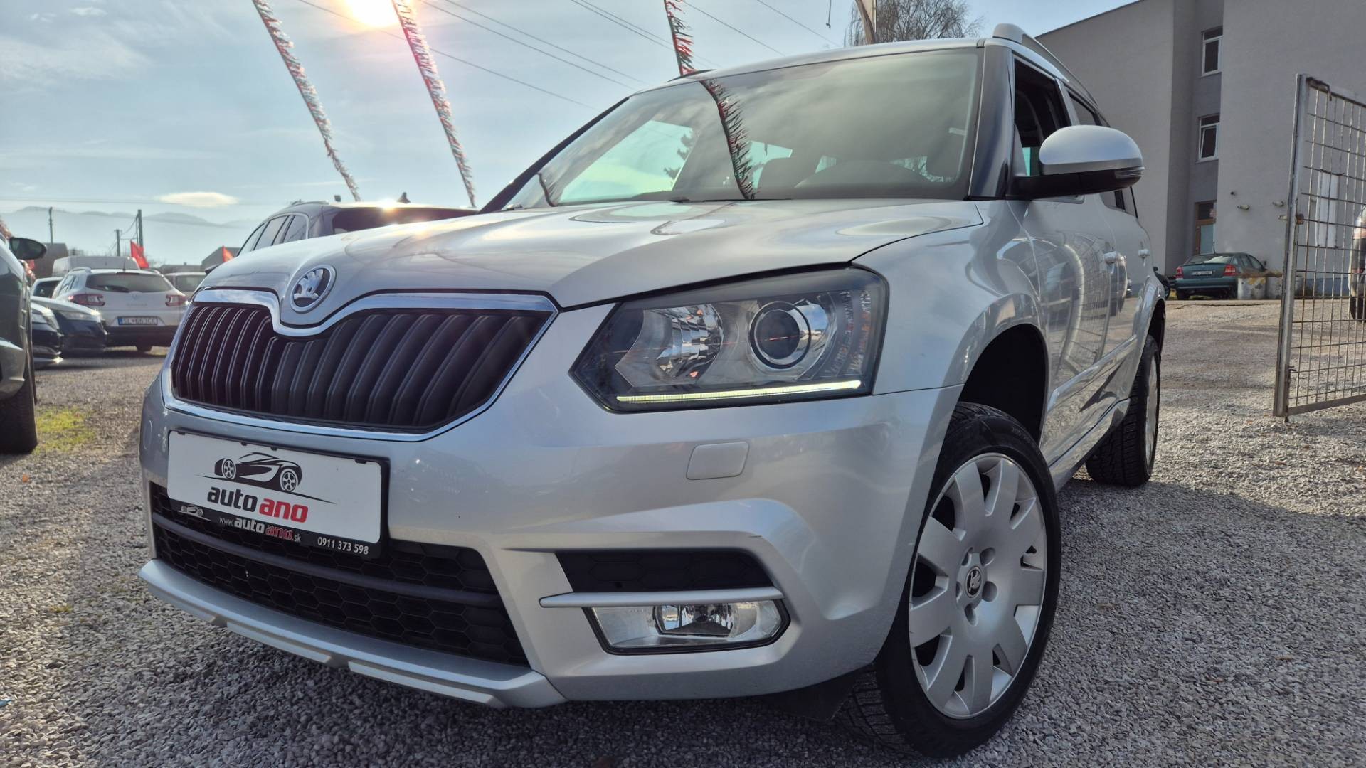 Škoda Yeti 1.4 TSI Edition 4x4 – Obrázok 8