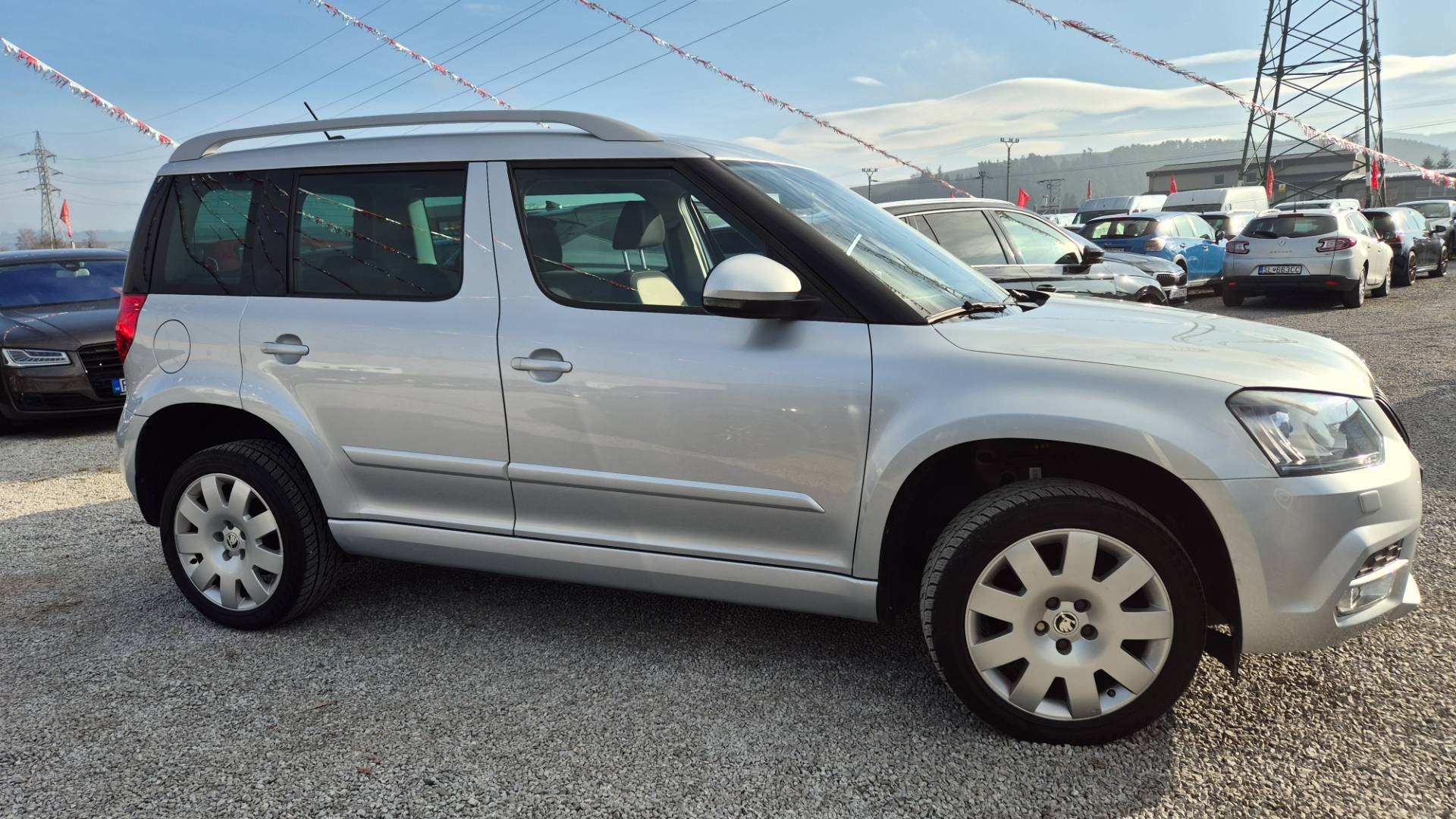 Škoda Yeti 1.4 TSI Edition 4x4 – Obrázok 4