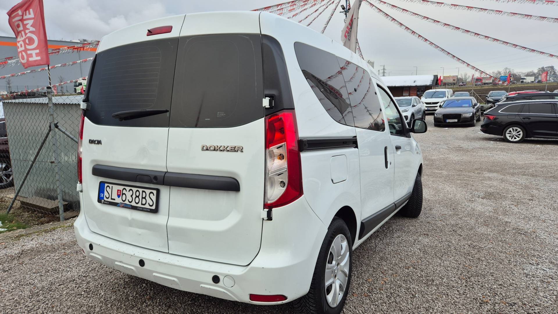 Dacia Dokker 1.5 dCi Arctica E6 – Obrázok 7