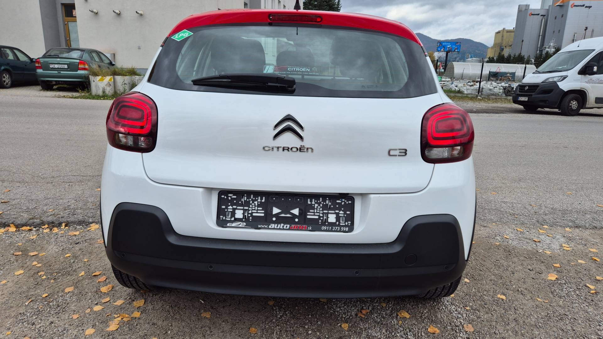 Citroën C3 PureTech 82 LPG Feel – Obrázok 35
