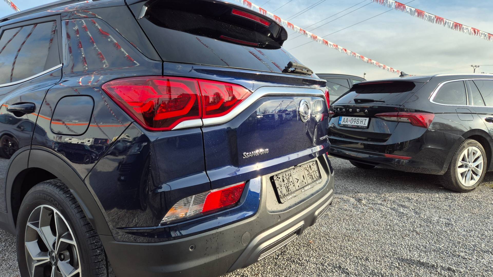 SsangYong Korando 1.5 Turbo e-XGI 163k Style – Obrázok 21