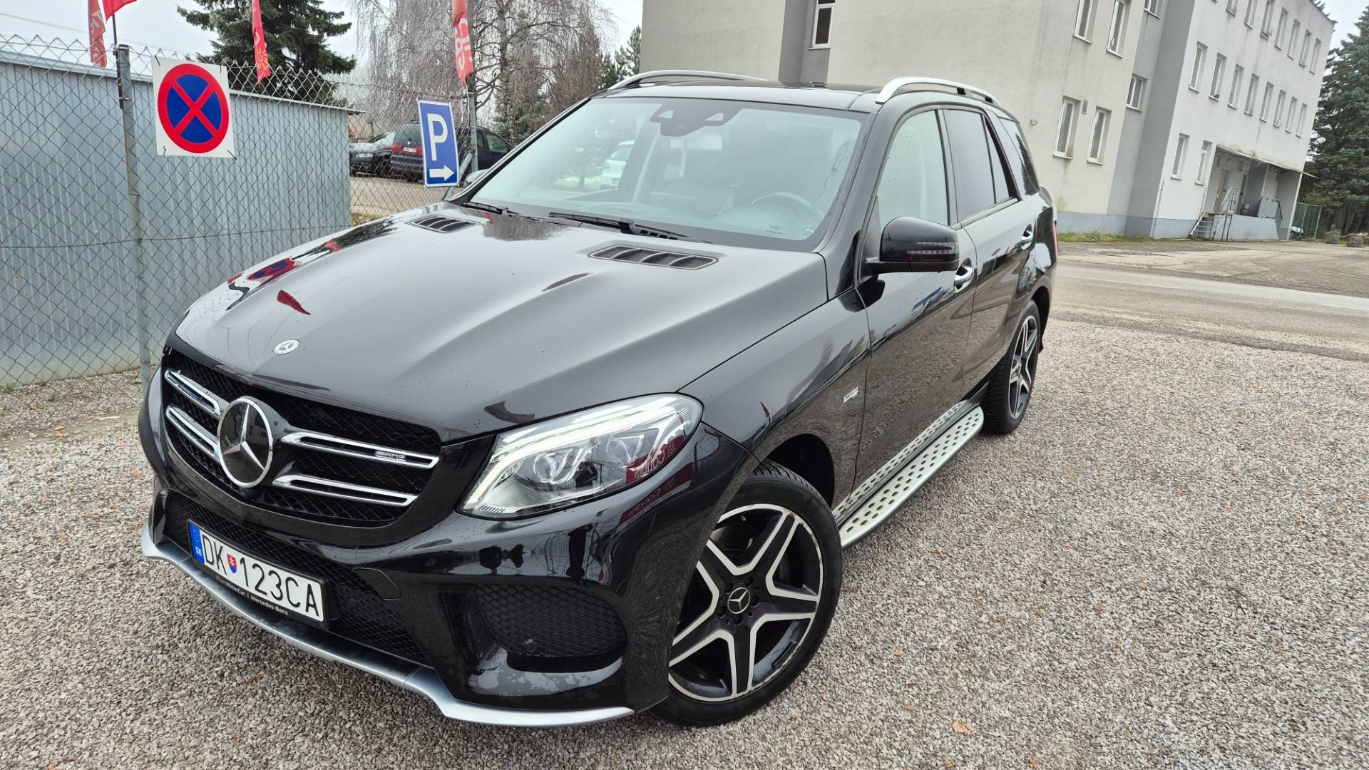 Mercedes-Benz GLE SUV Mercedes-AMG 43 4matic A/T – Obrázok 2
