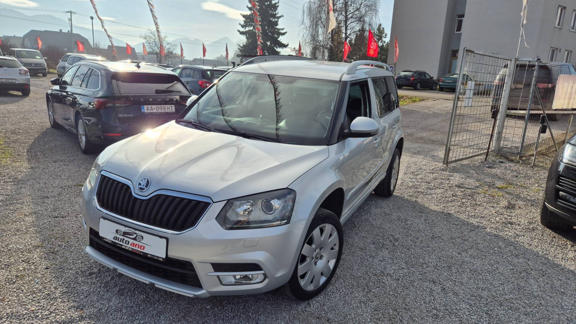 Škoda Yeti 1.4 TSI Edition 4x4 – Obrázok 10