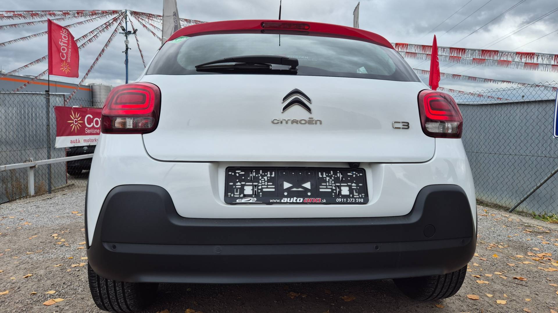 Citroën C3 PureTech 82 LPG Feel – Obrázok 5