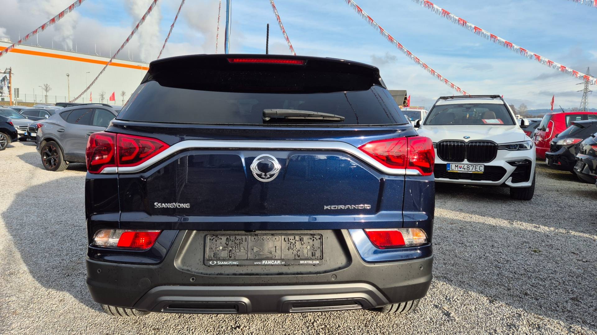 SsangYong Korando 1.5 Turbo e-XGI 163k Style – Obrázok 17