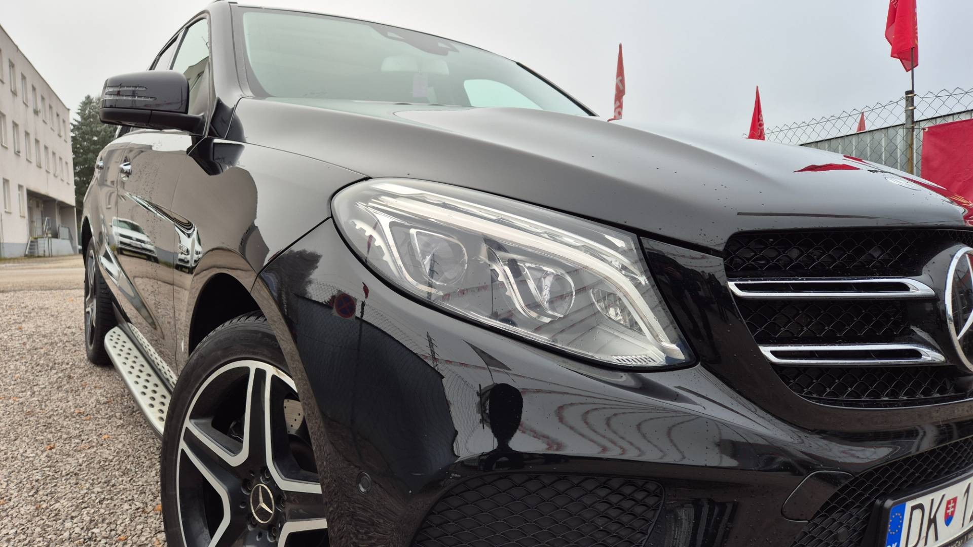 Mercedes-Benz GLE SUV Mercedes-AMG 43 4matic A/T – Obrázok 14