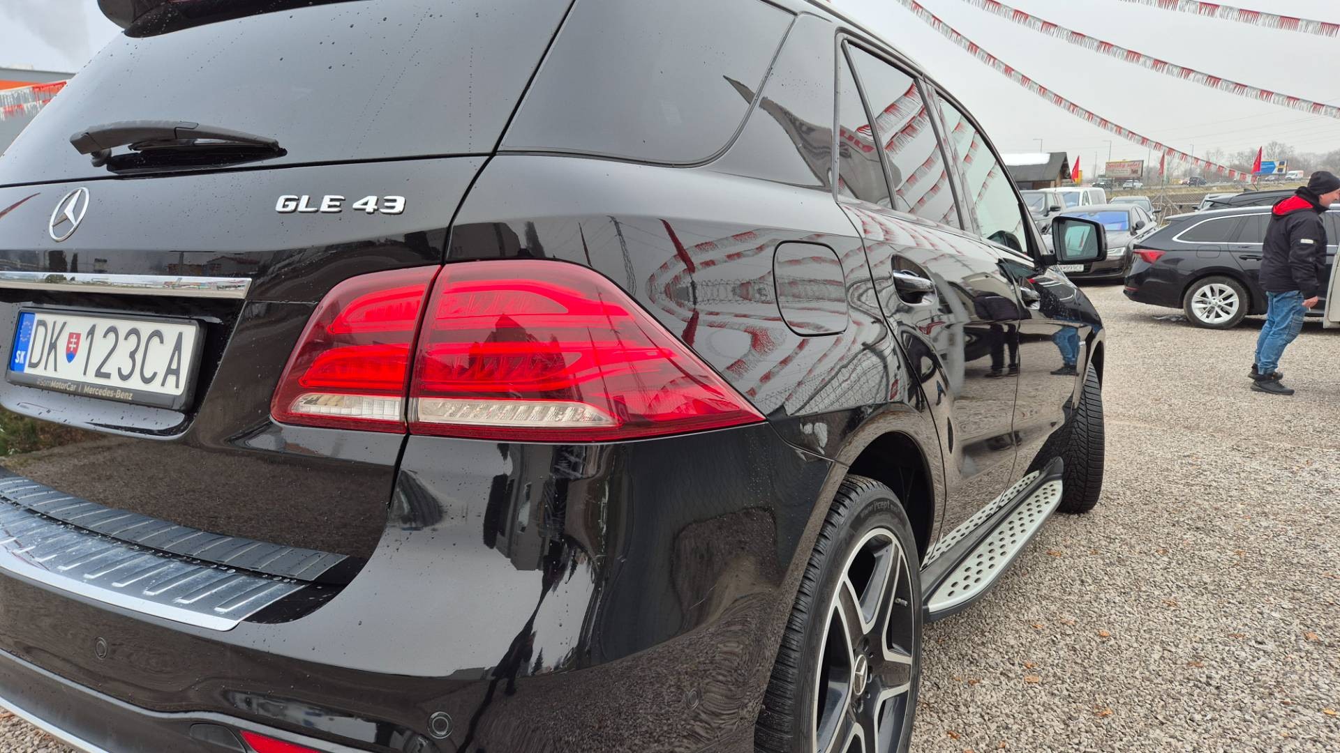 Mercedes-Benz GLE SUV Mercedes-AMG 43 4matic A/T – Obrázok 12