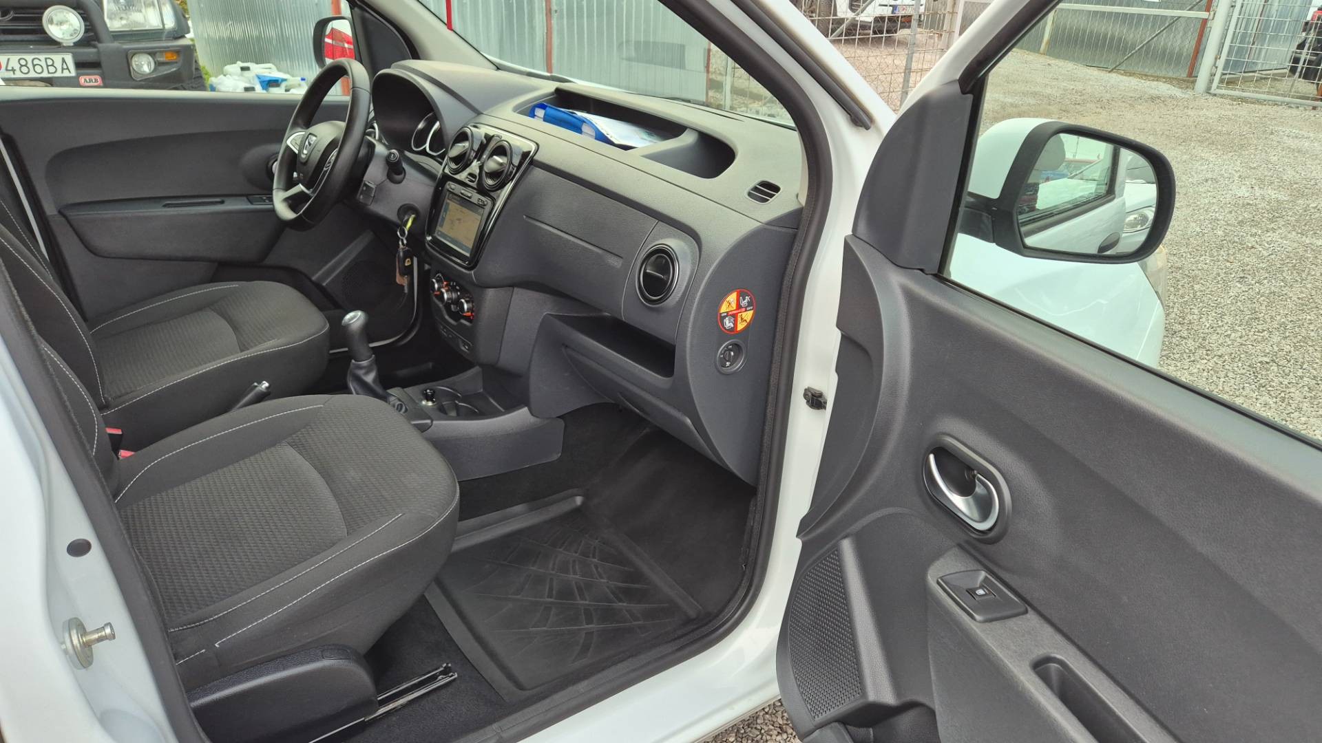Dacia Dokker 1.5 dCi Arctica E6 – Obrázok 22