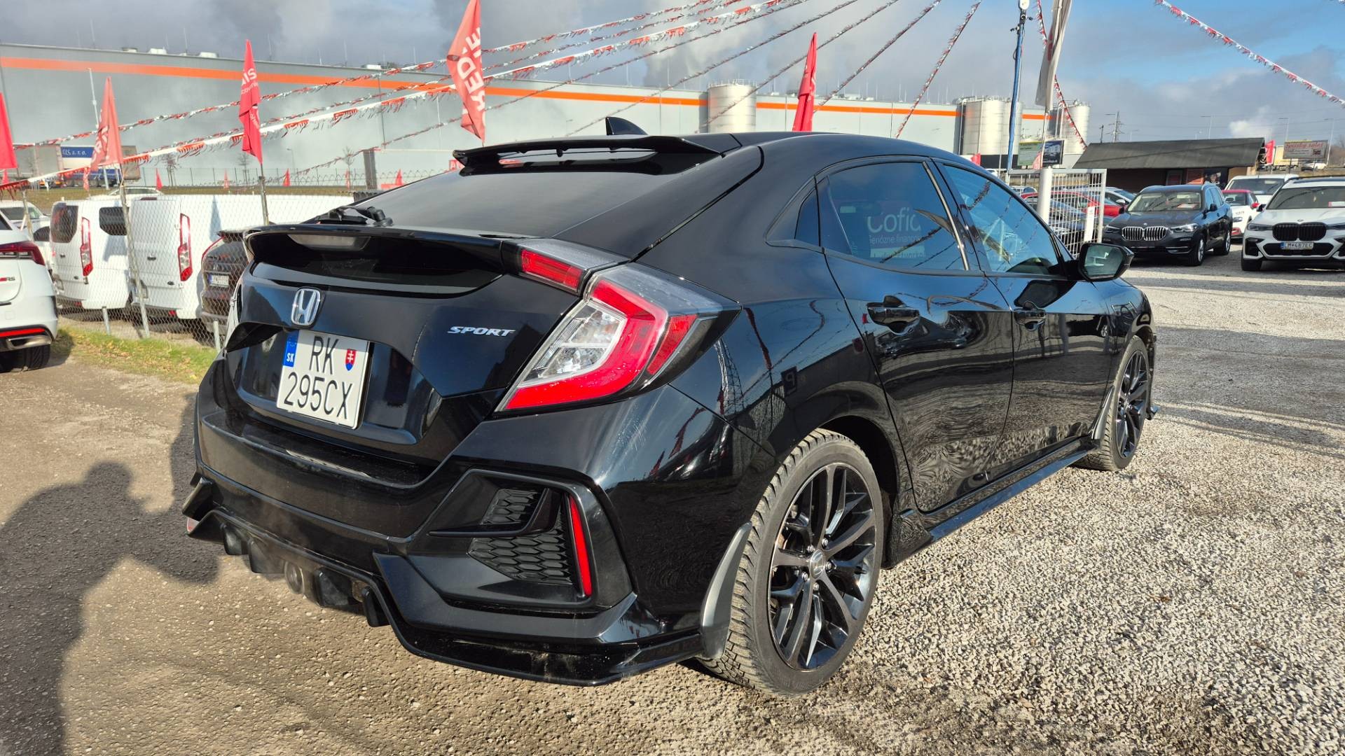 Honda Civic 1.5 DOHC VTEC Turbo Sport Plus CVT – Obrázok 10