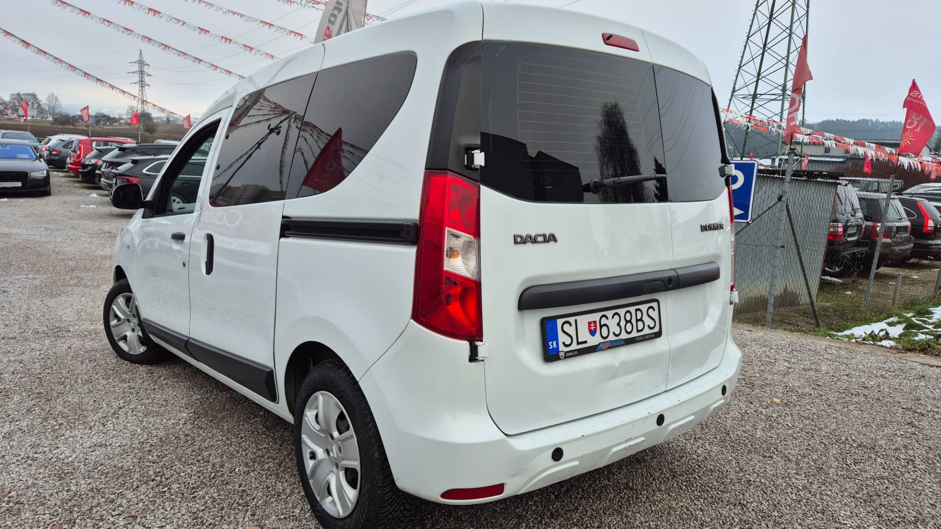 Dacia Dokker 1.5 dCi Arctica E6 – Obrázok 9