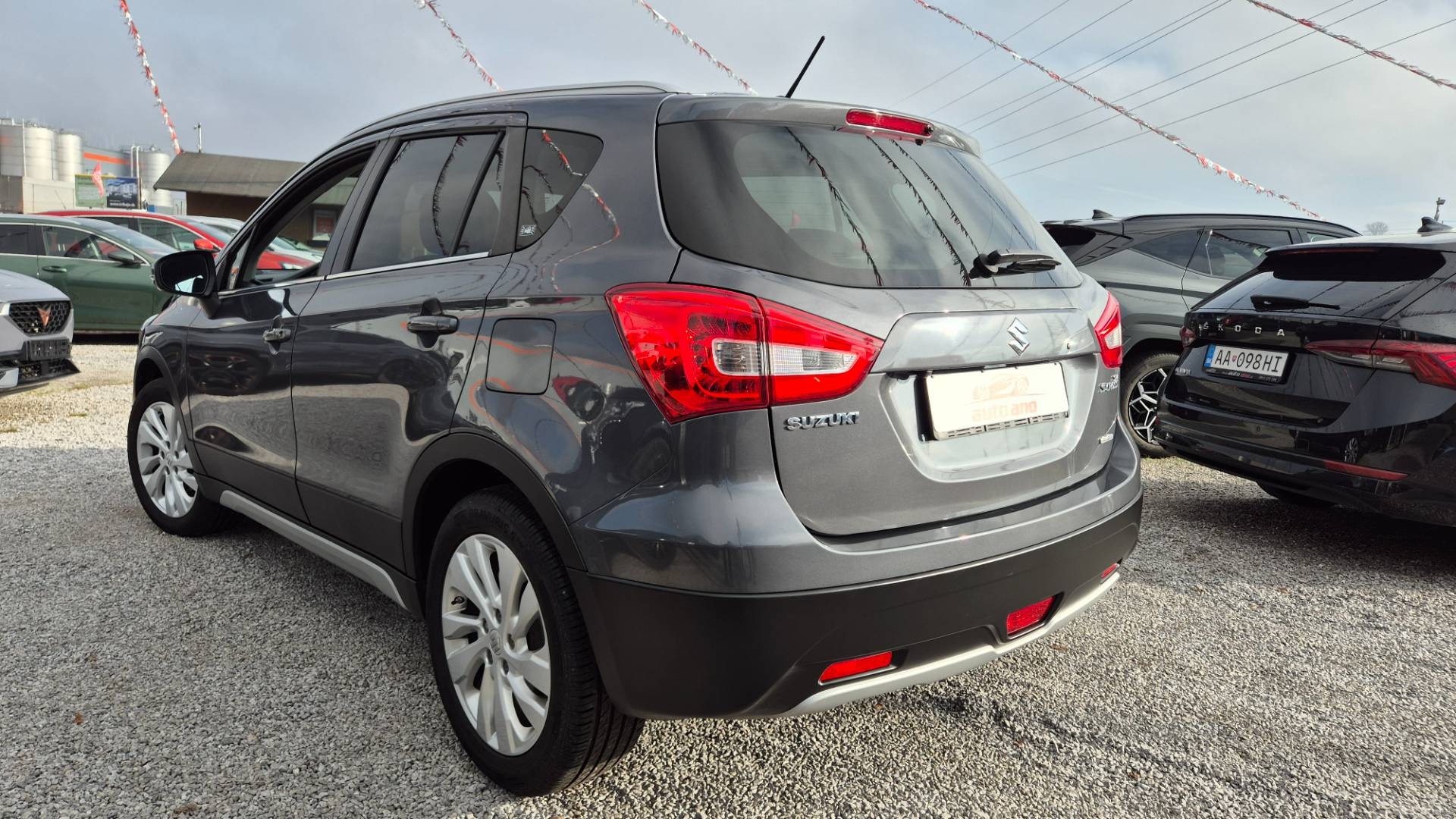 Suzuki SX4 S-Cross 1.4 BoosterJet Elegance 4WD – Obrázok 9