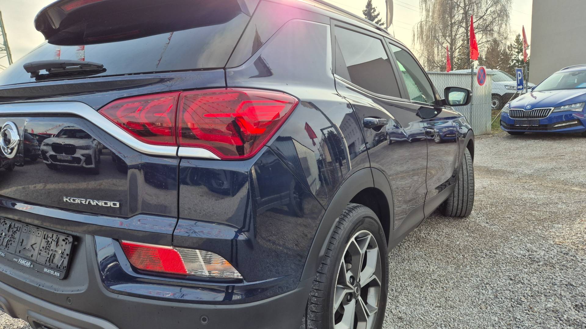 SsangYong Korando 1.5 Turbo e-XGI 163k Style – Obrázok 8