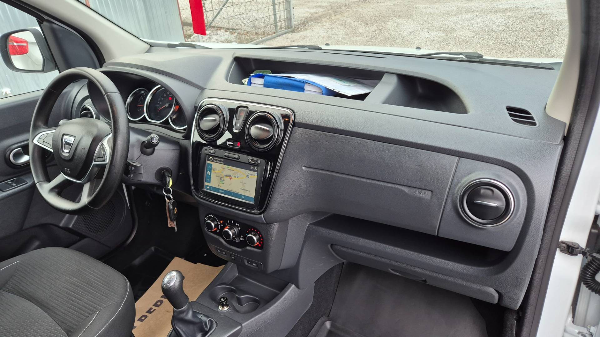 Dacia Dokker 1.5 dCi Arctica E6 – Obrázok 24