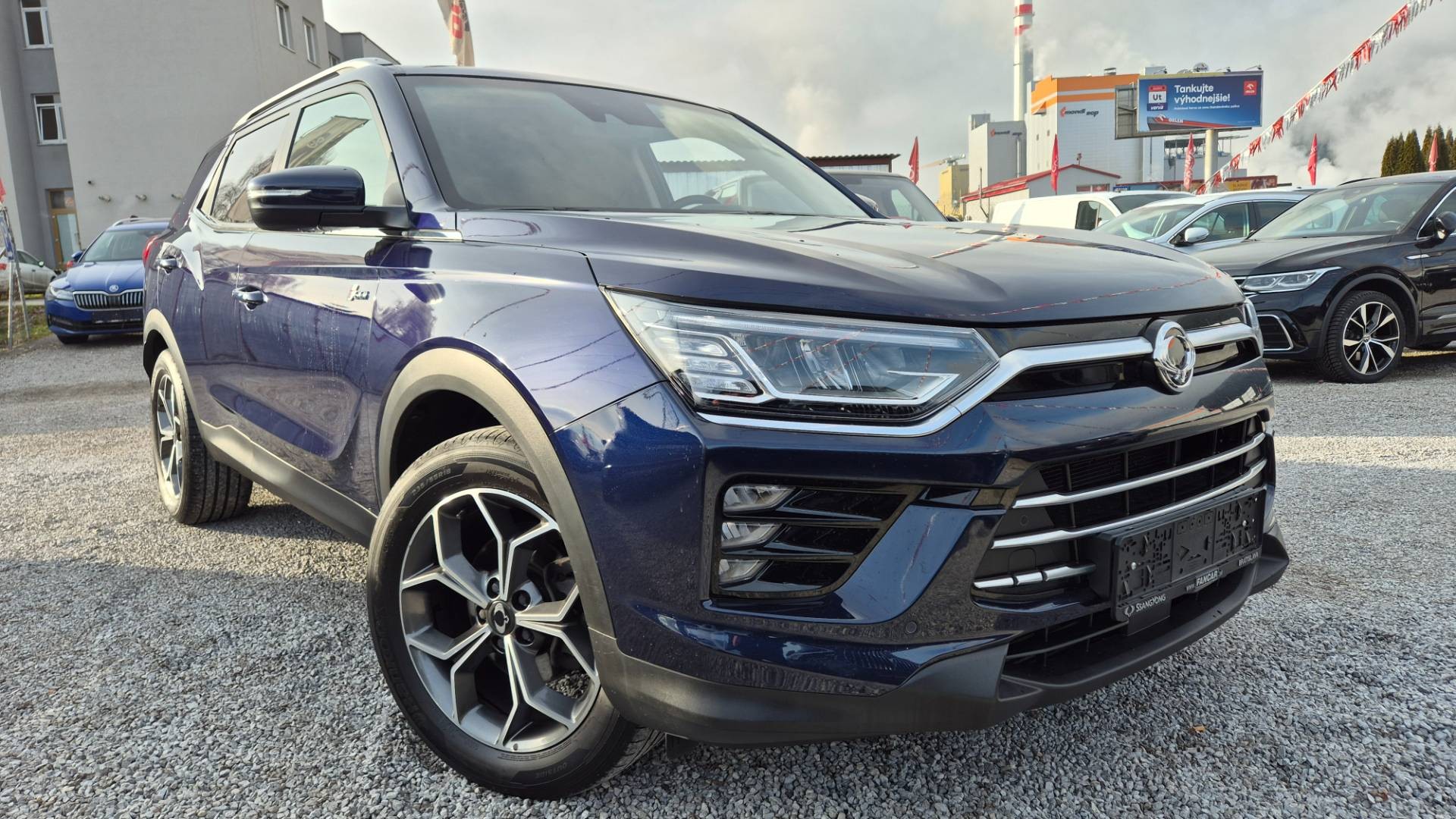 SsangYong Korando 1.5 Turbo e-XGI 163k Style – Obrázok 13