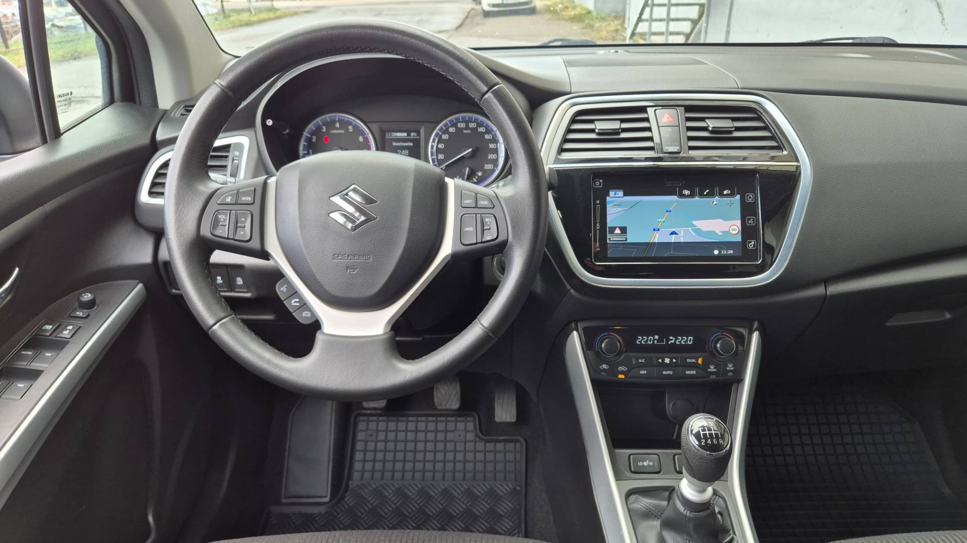 Suzuki SX4 S-Cross 1.4 BoosterJet Elegance 4WD – Obrázok 25