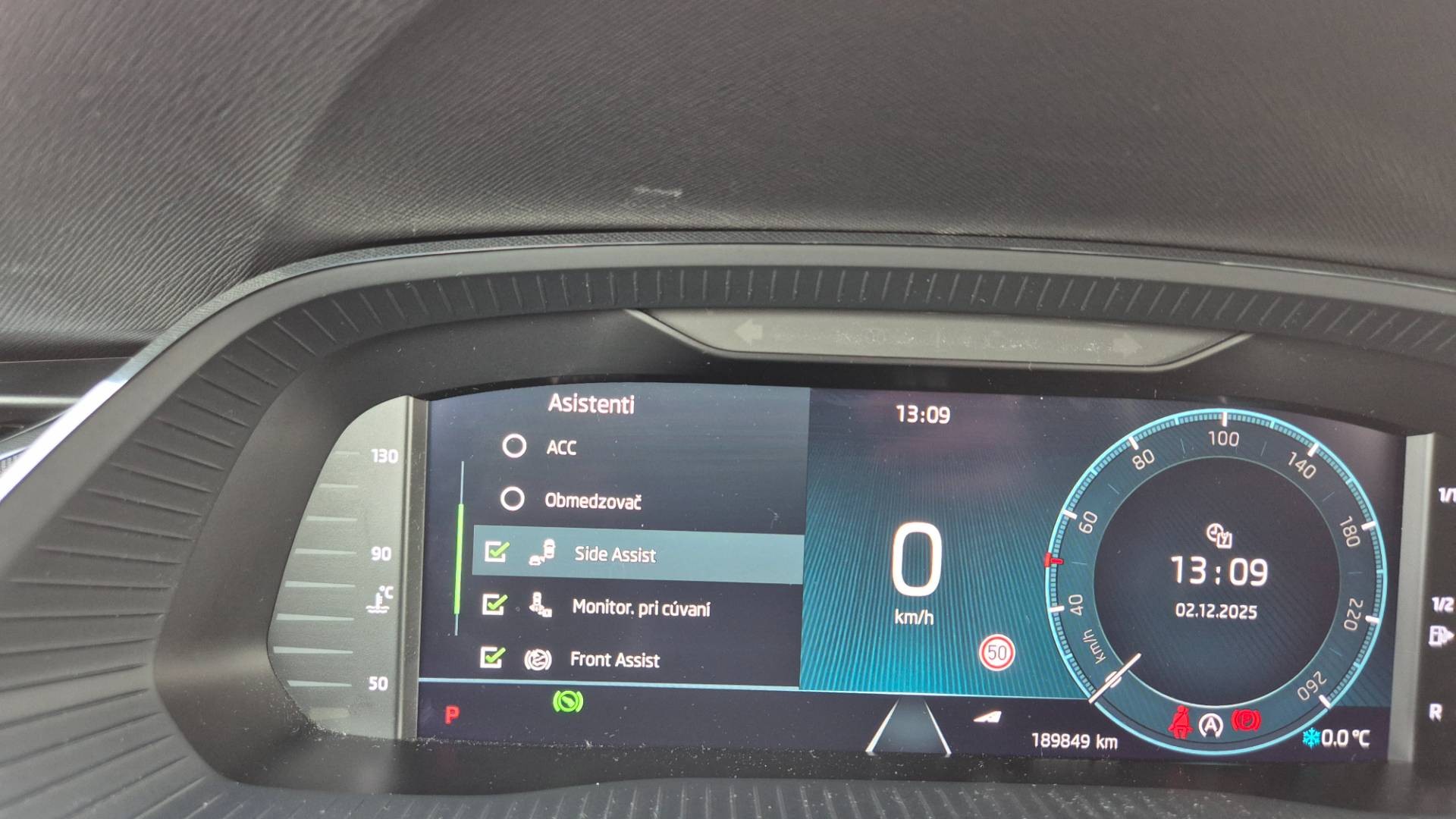 Škoda Octavia Combi 2.0 TDI SCR Style DSG – Obrázok 43