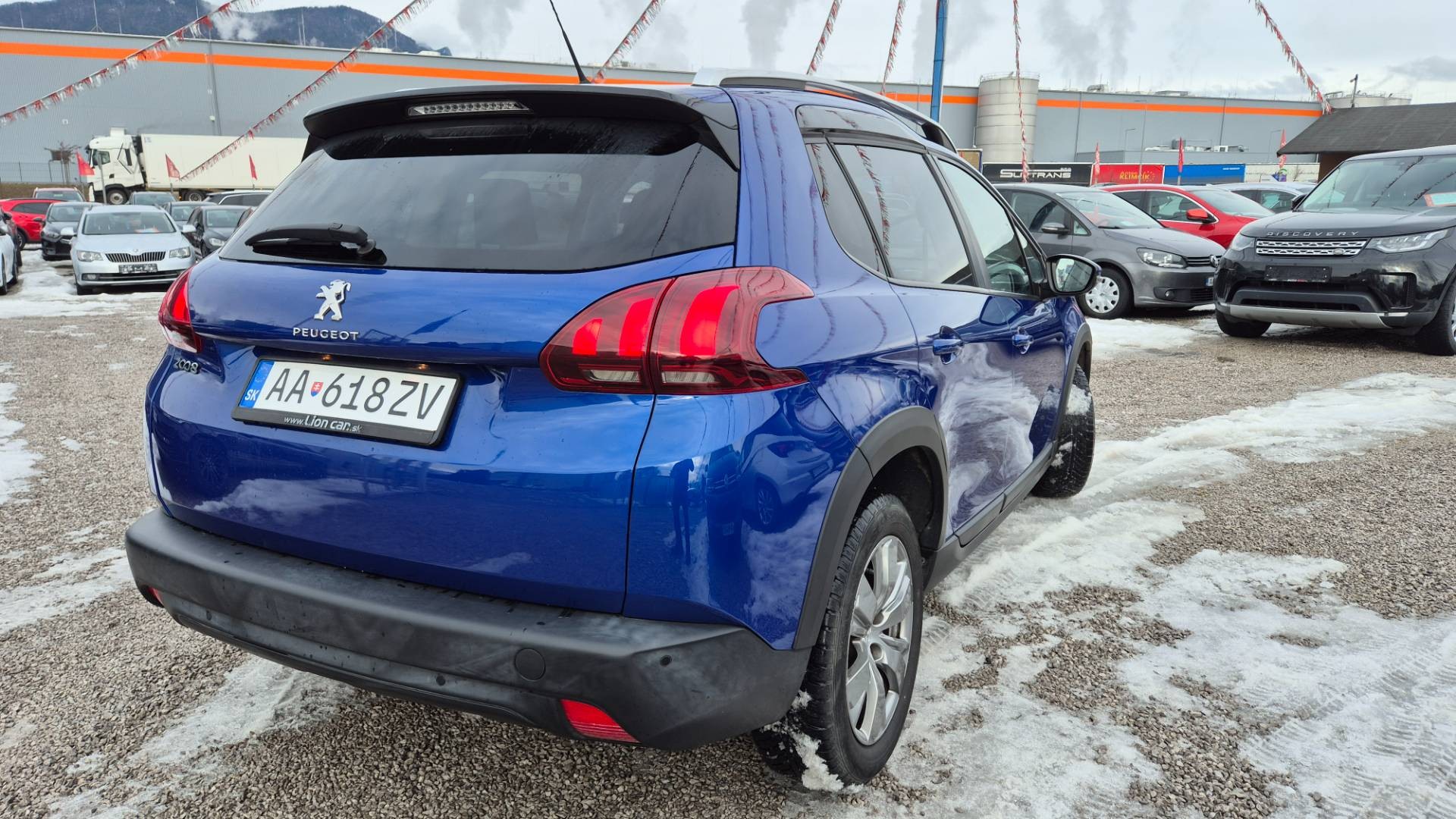 Peugeot 2008 1.2 PureTech 110 E6d-ISC Signature – Obrázok 6