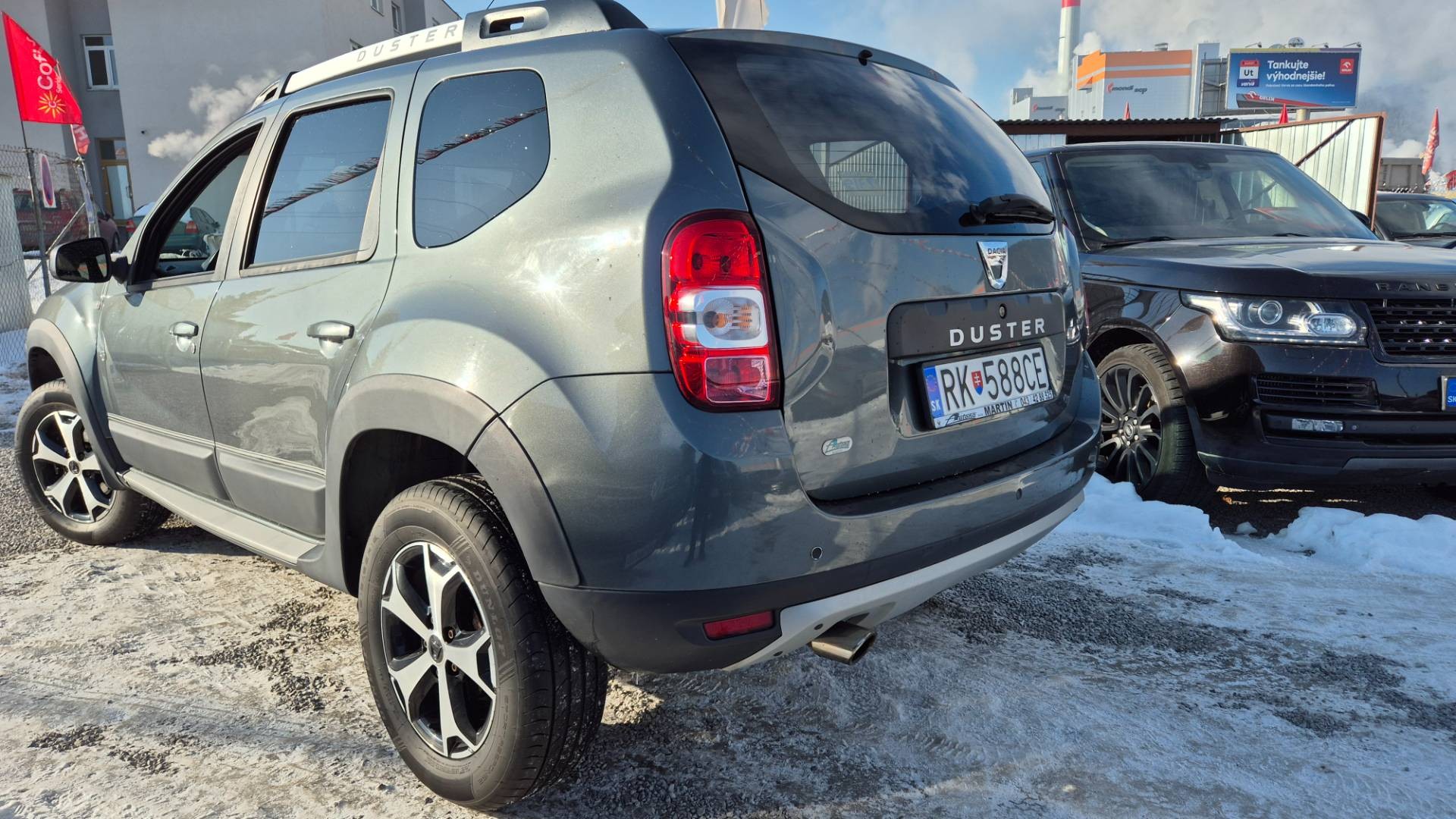 Dacia Duster 1.5 dCi 4x4 Outdoor – Obrázok 11