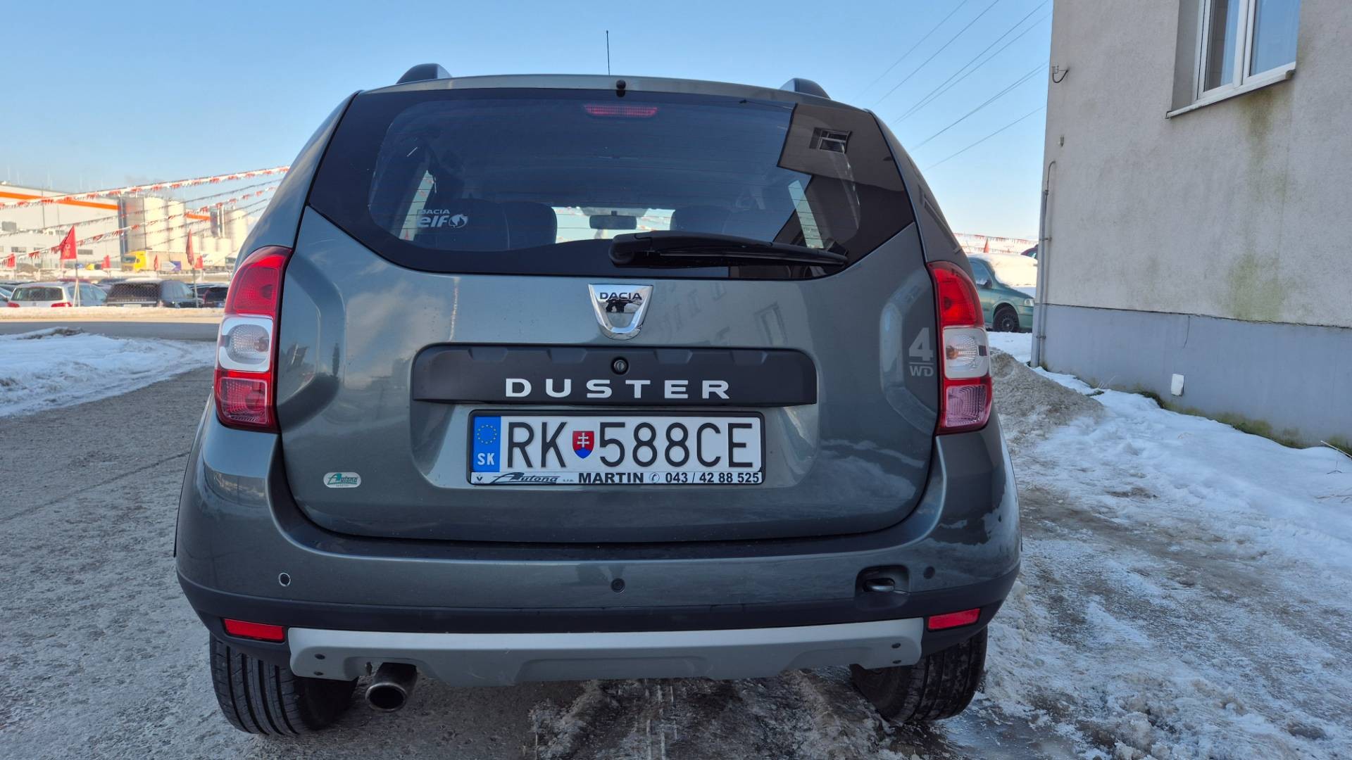 Dacia Duster 1.5 dCi 4x4 Outdoor – Obrázok 56