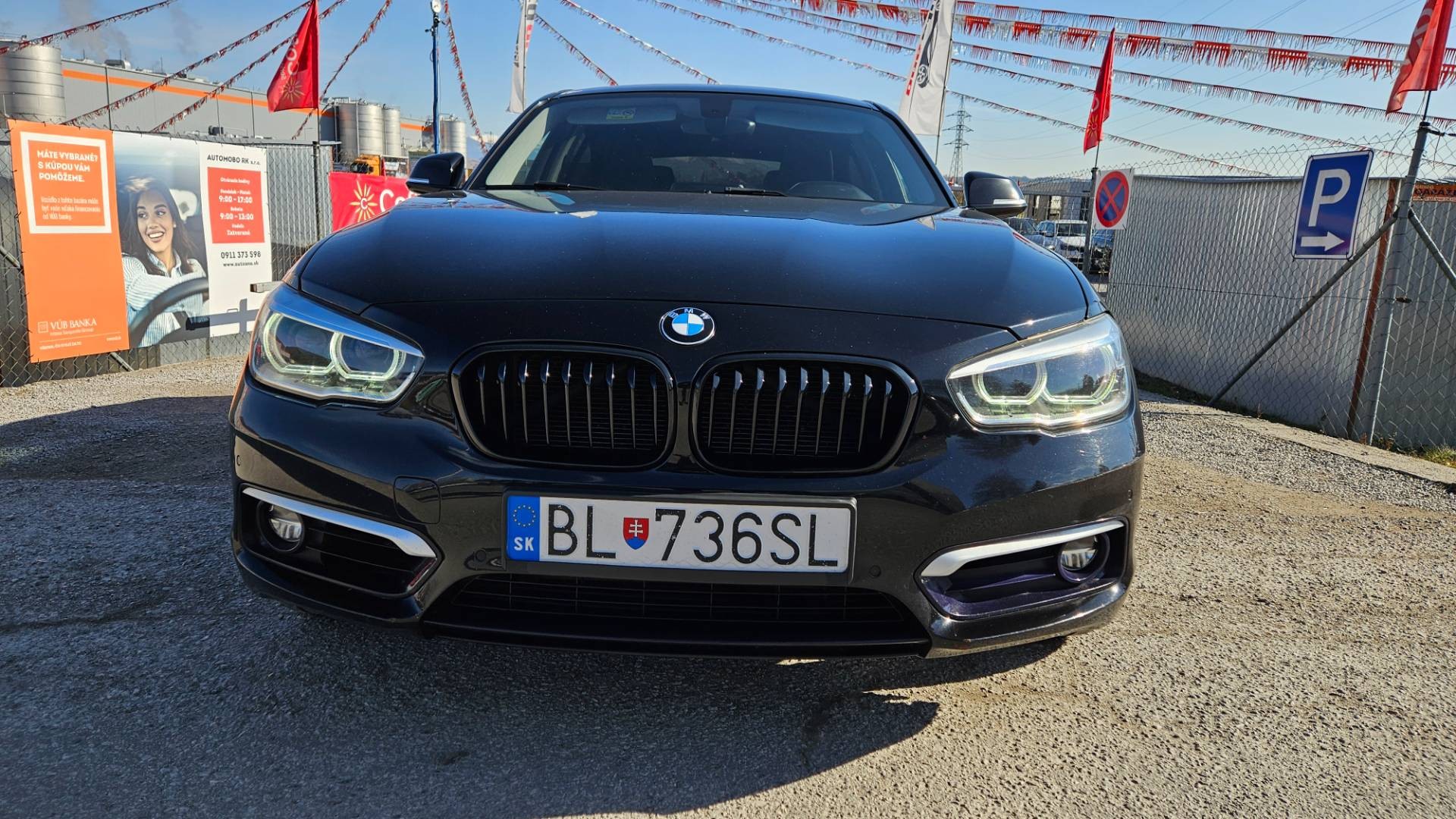 BMW Rad 1 118i Urban Line A/T – Obrázok 9