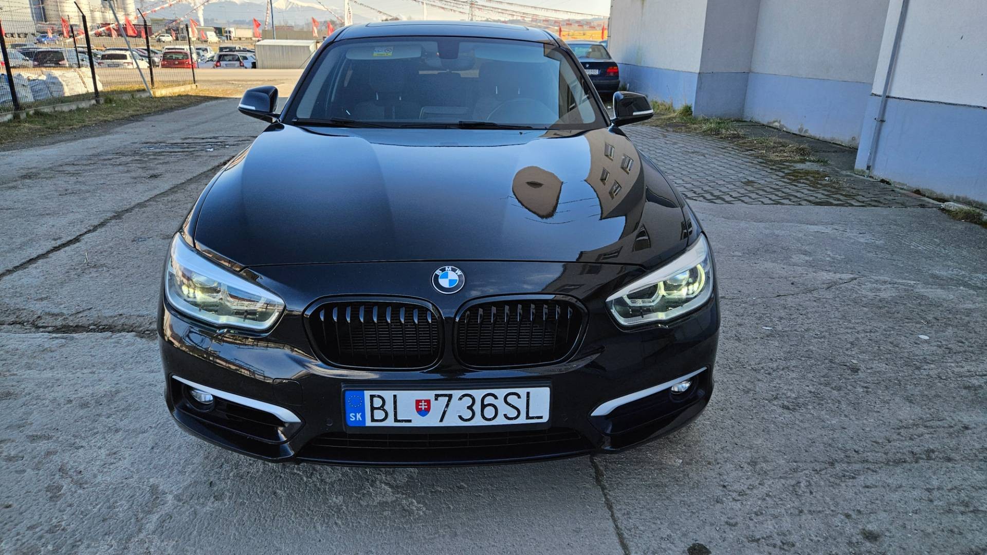 BMW Rad 1 118i Urban Line A/T – Obrázok 33