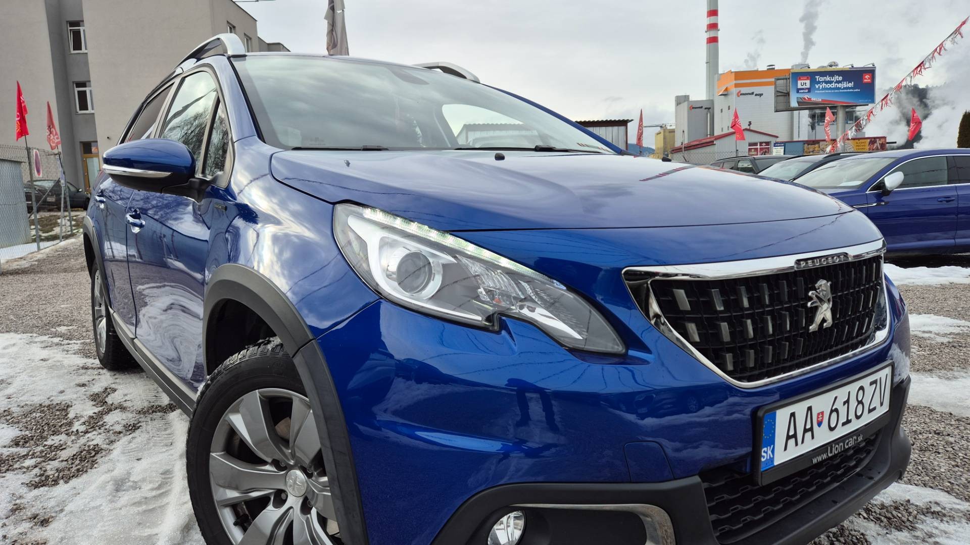 Peugeot 2008 1.2 PureTech 110 E6d-ISC Signature – Obrázok 10
