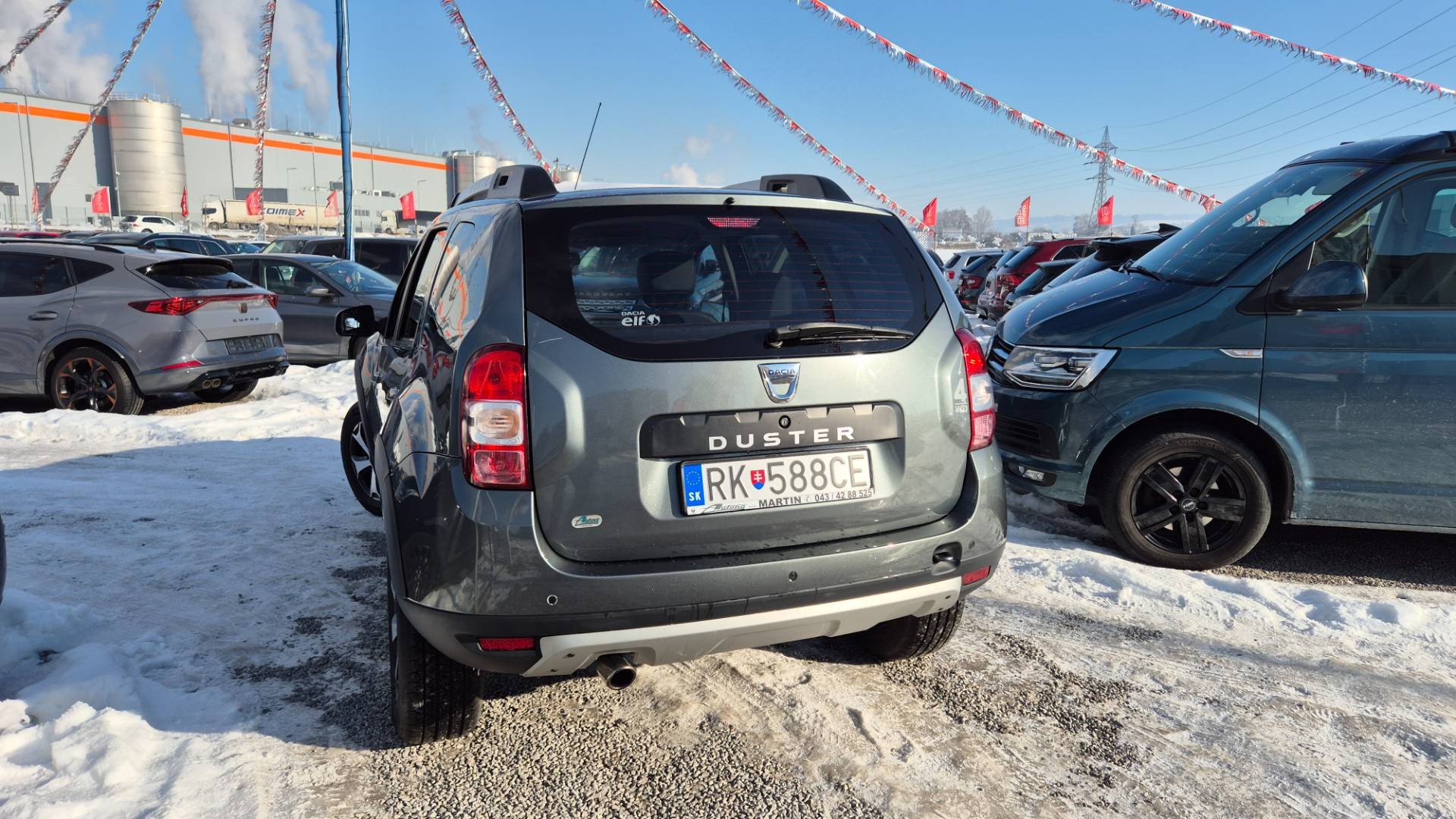 Dacia Duster 1.5 dCi 4x4 Outdoor – Obrázok 21