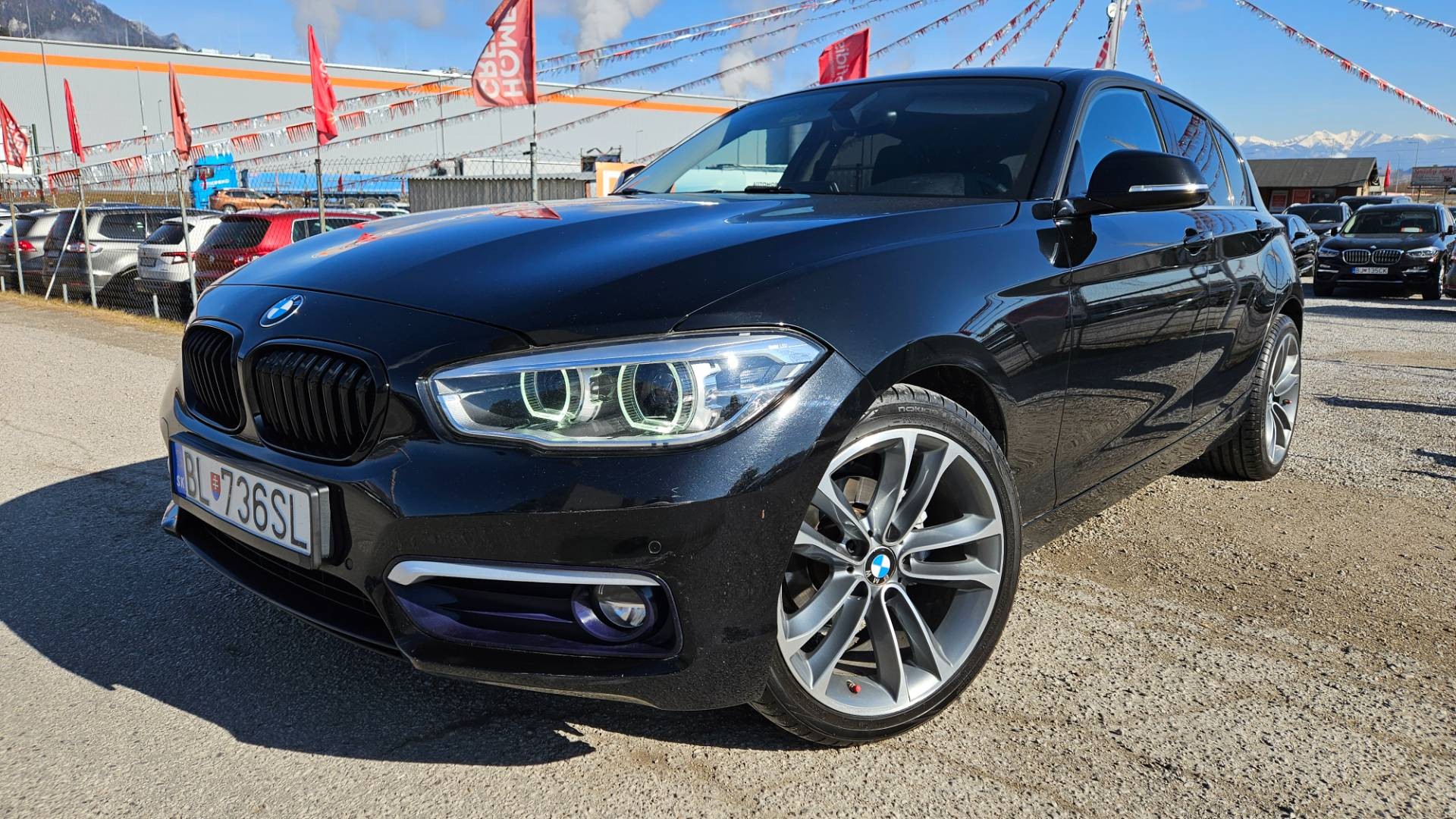 BMW Rad 1 118i Urban Line A/T – Obrázok 8